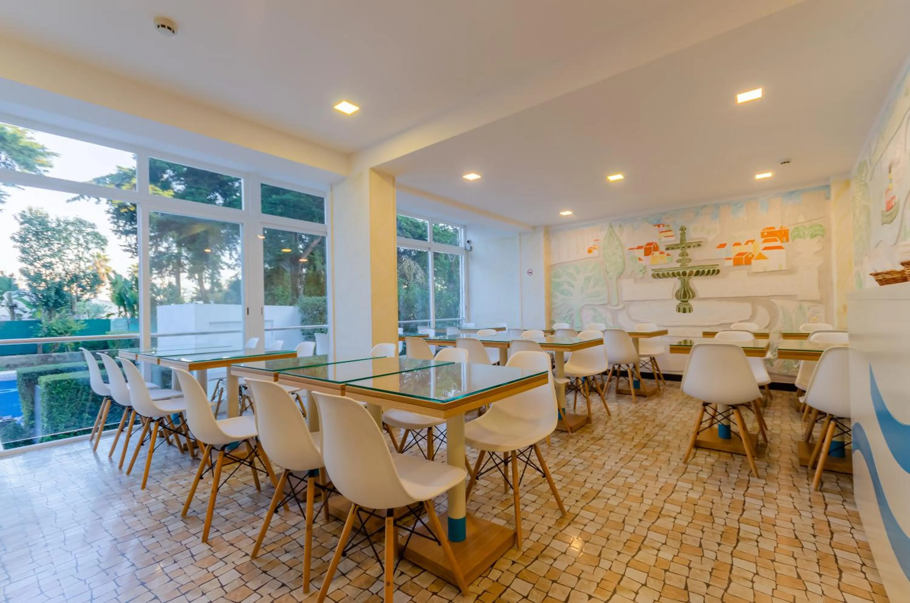 Breakfast in Hotel Lido