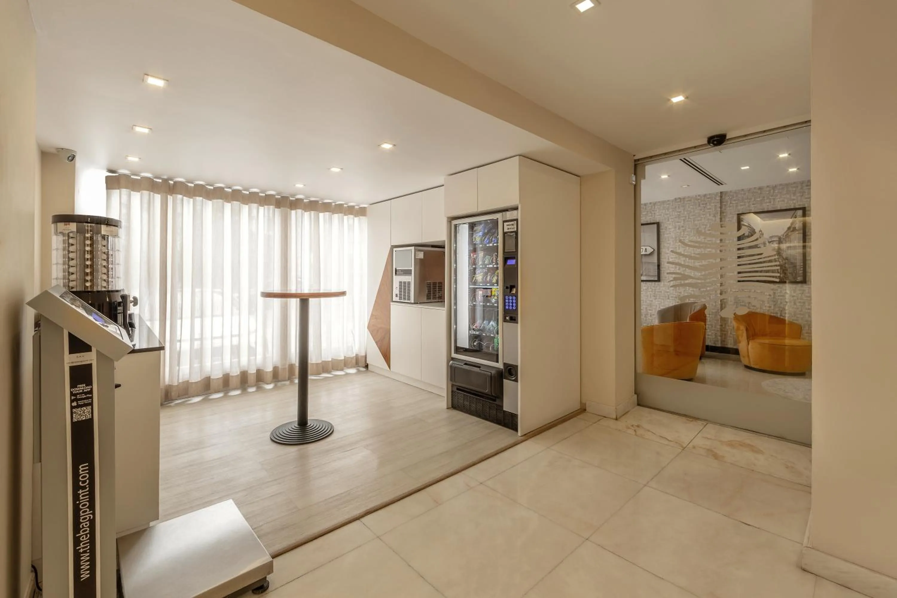 Coffee/tea facilities in Hotel Lido