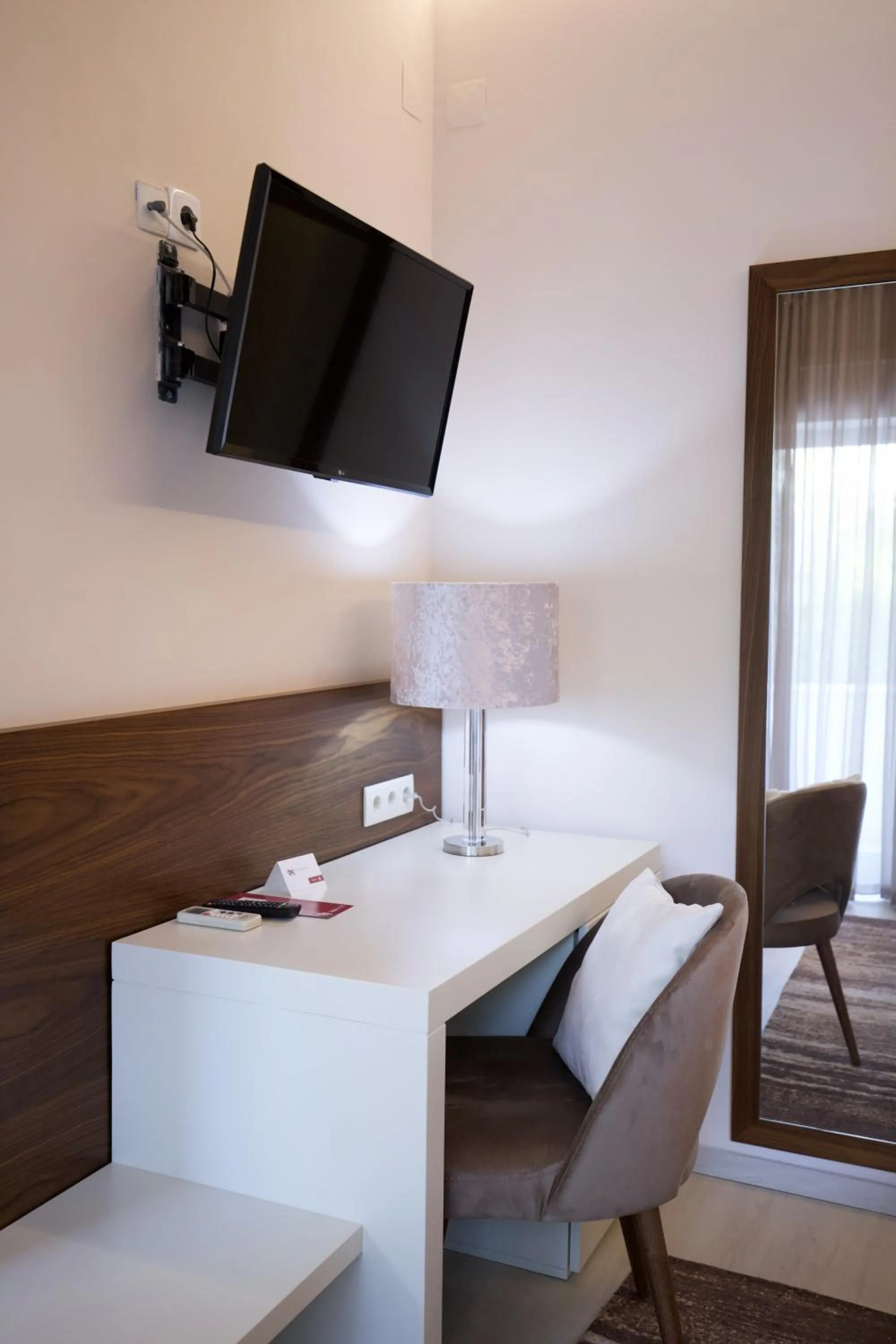 Seating area in Hotel Lido