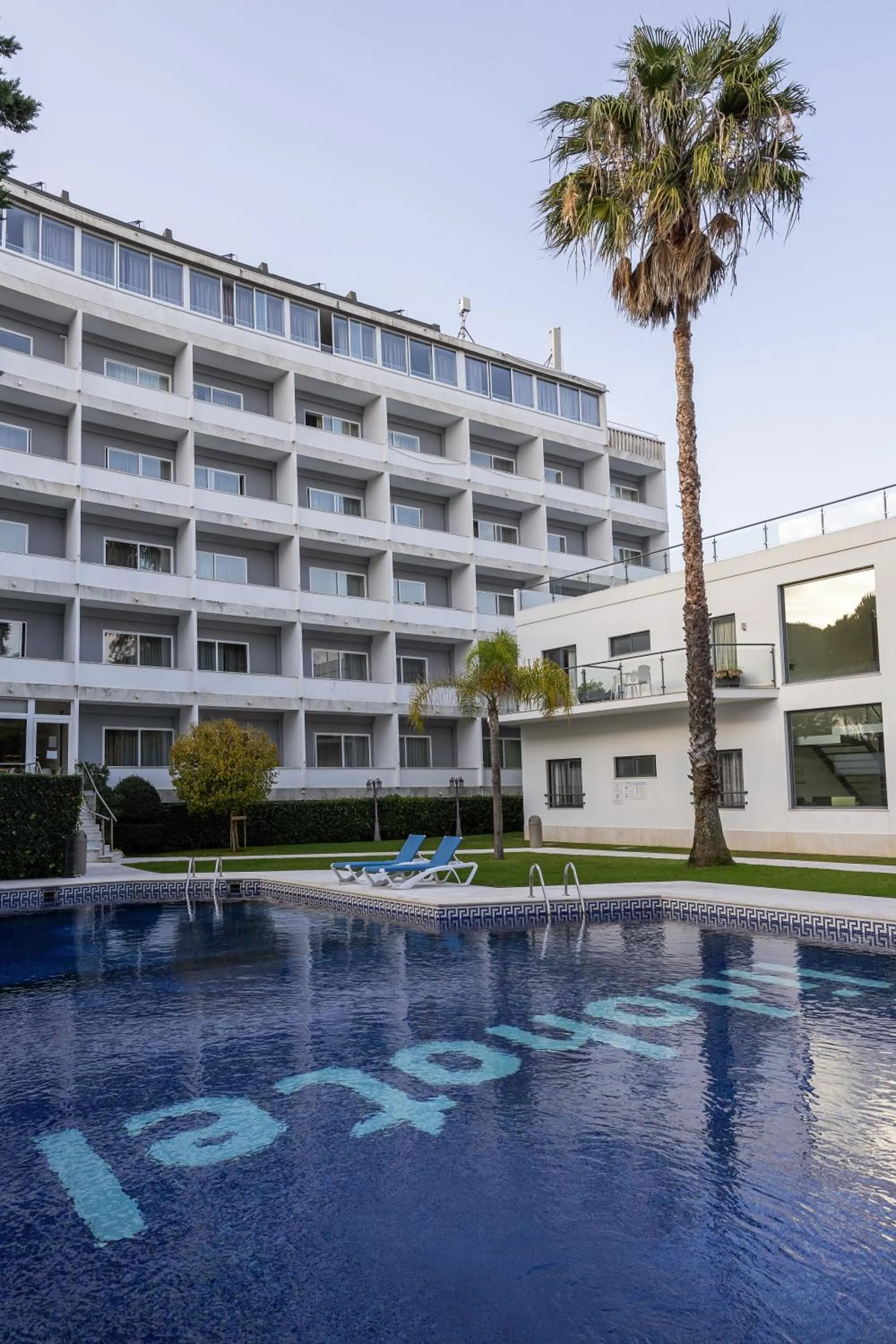 Property building in Hotel Lido