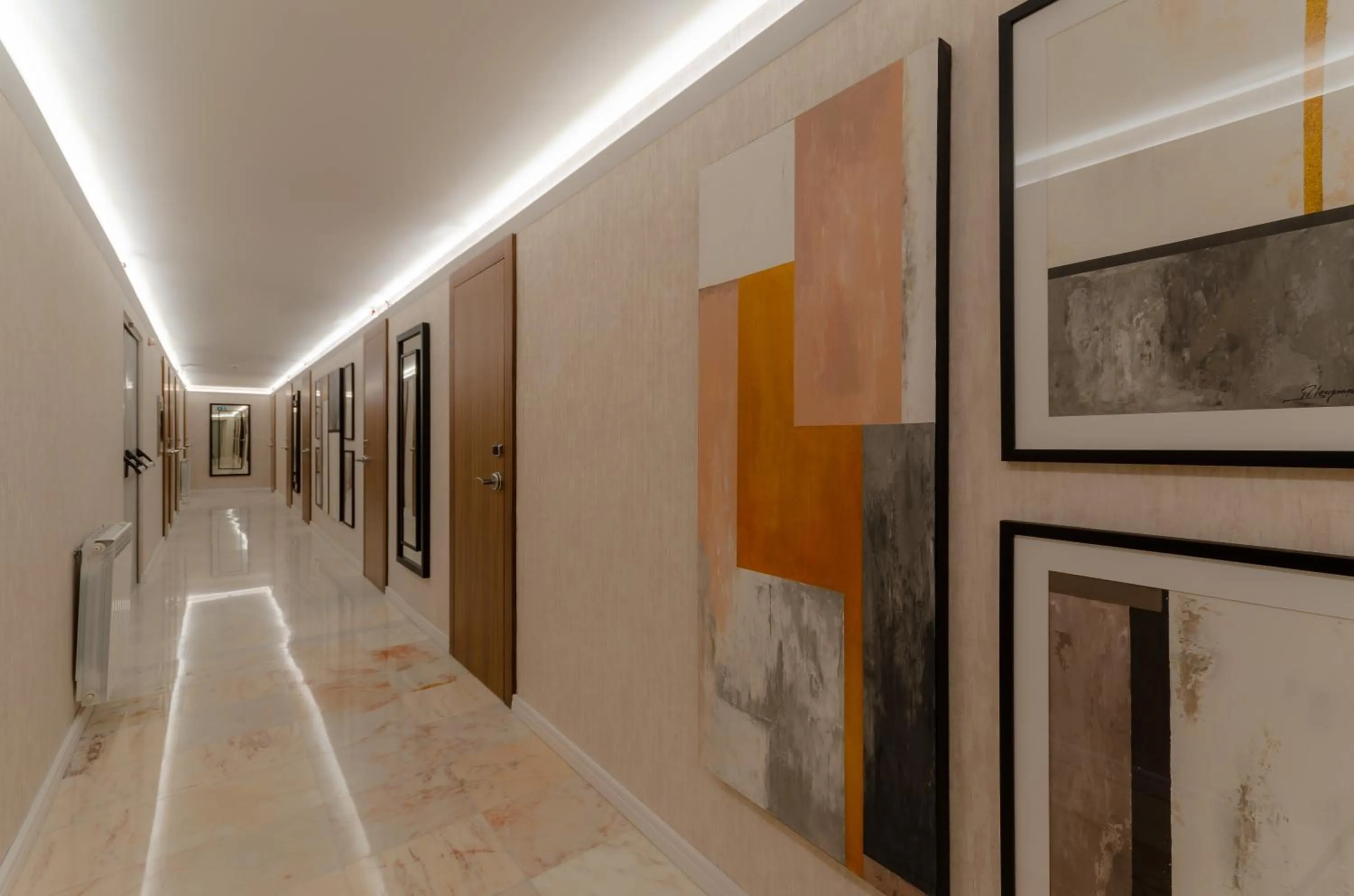 Decorative detail in Hotel Lido