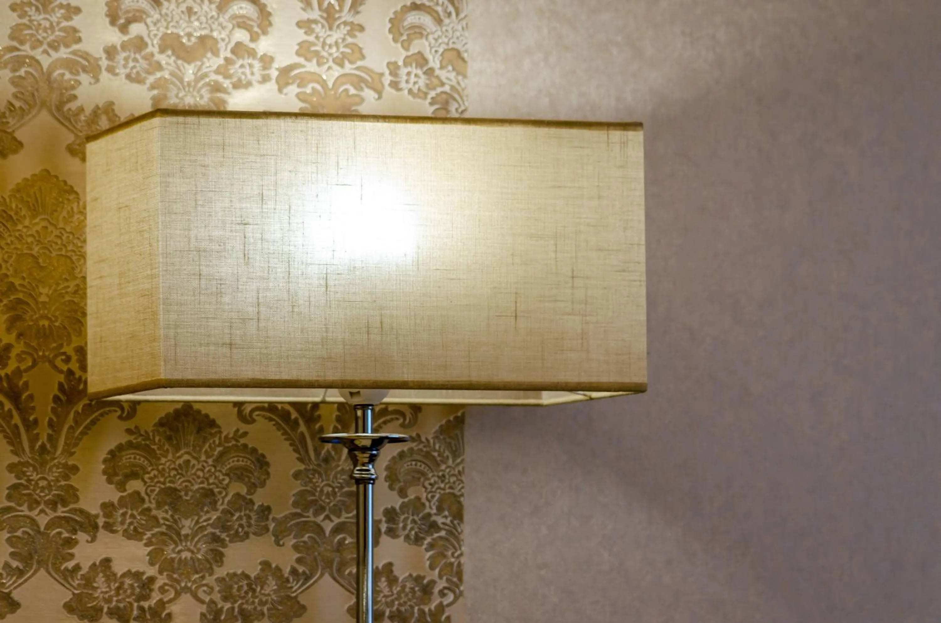 Decorative detail in Hotel Lido