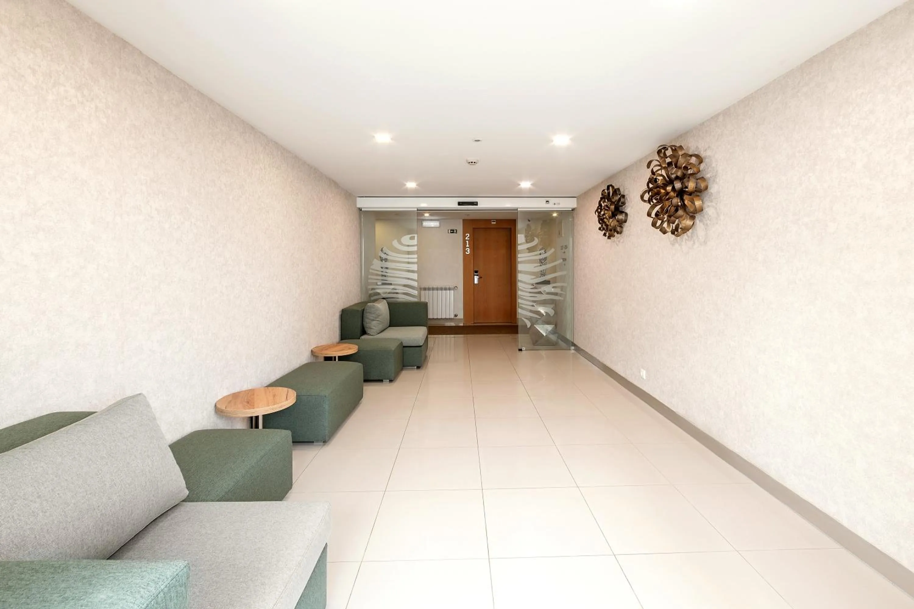 Living room in Hotel Lido