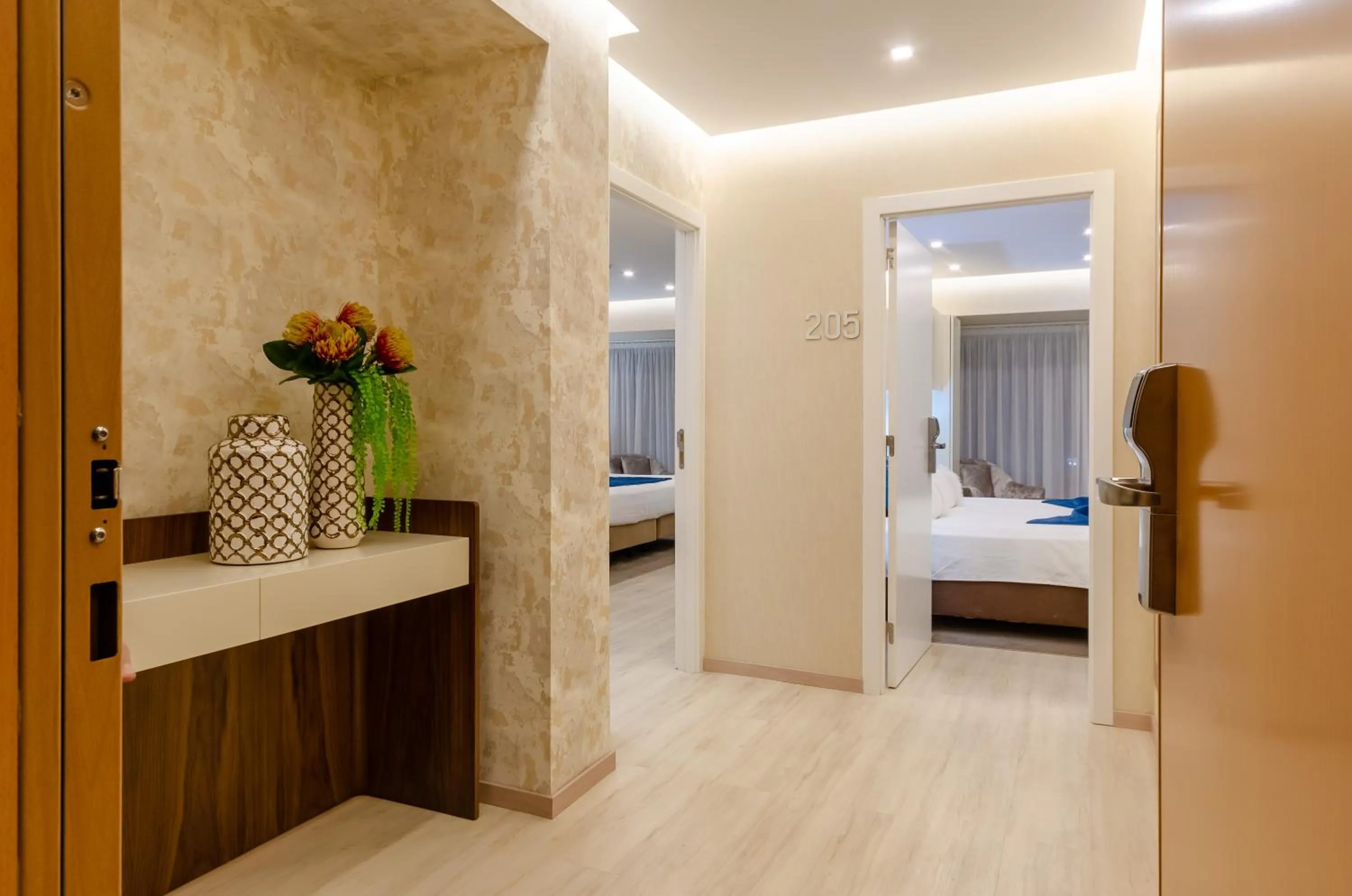 Bedroom, Bed in Hotel Lido