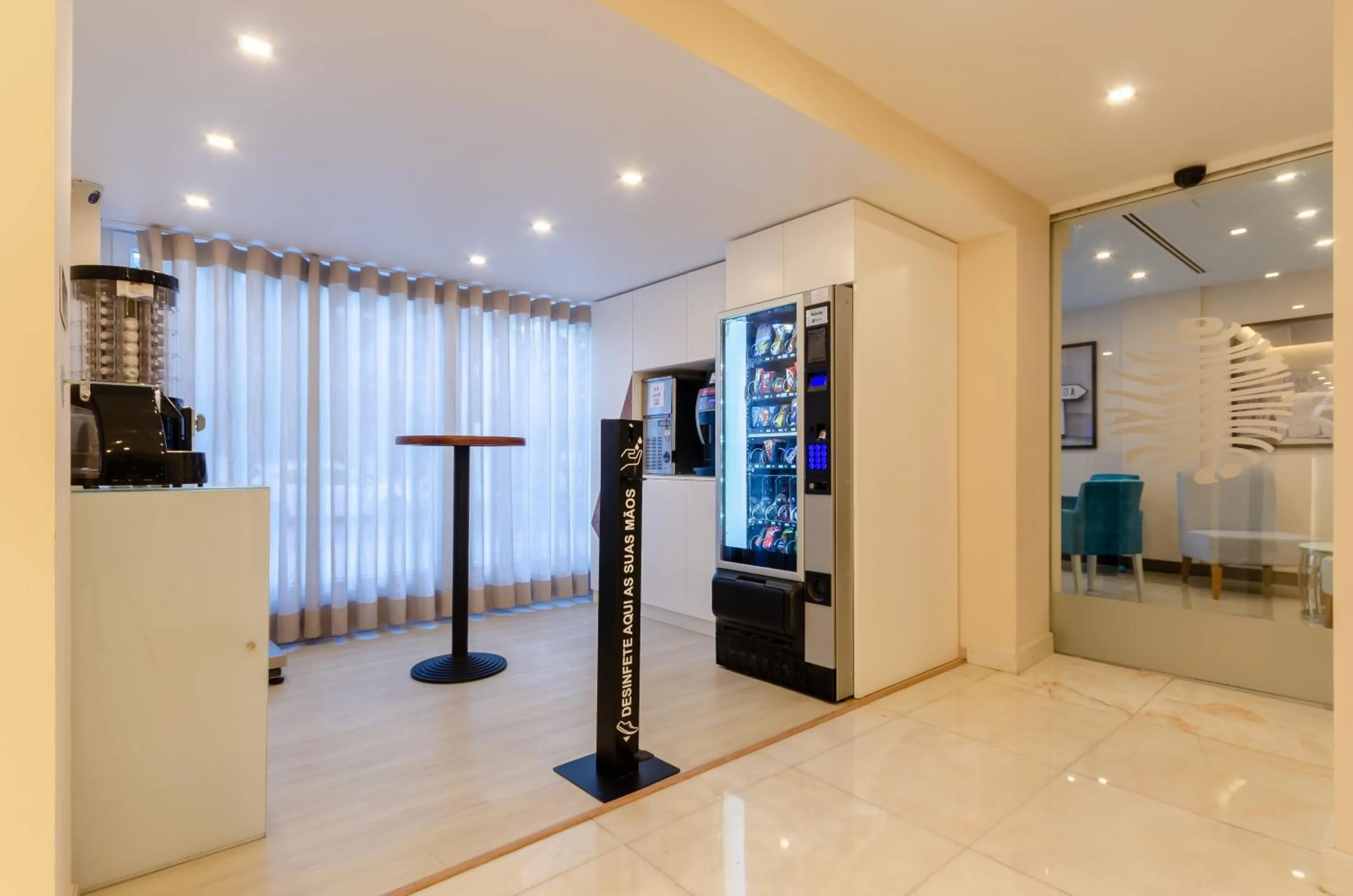 Lobby or reception in Hotel Lido