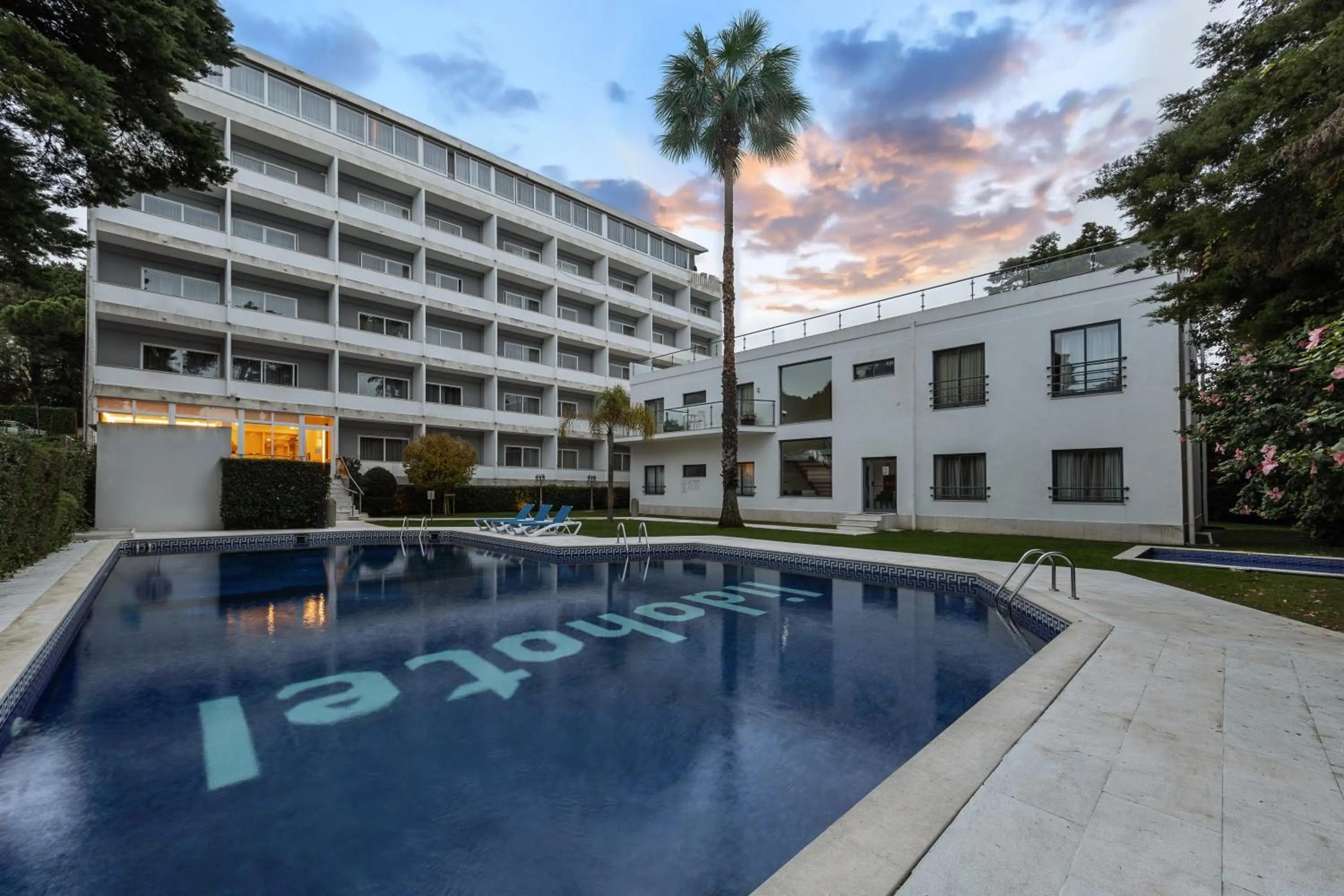 Property building in Hotel Lido