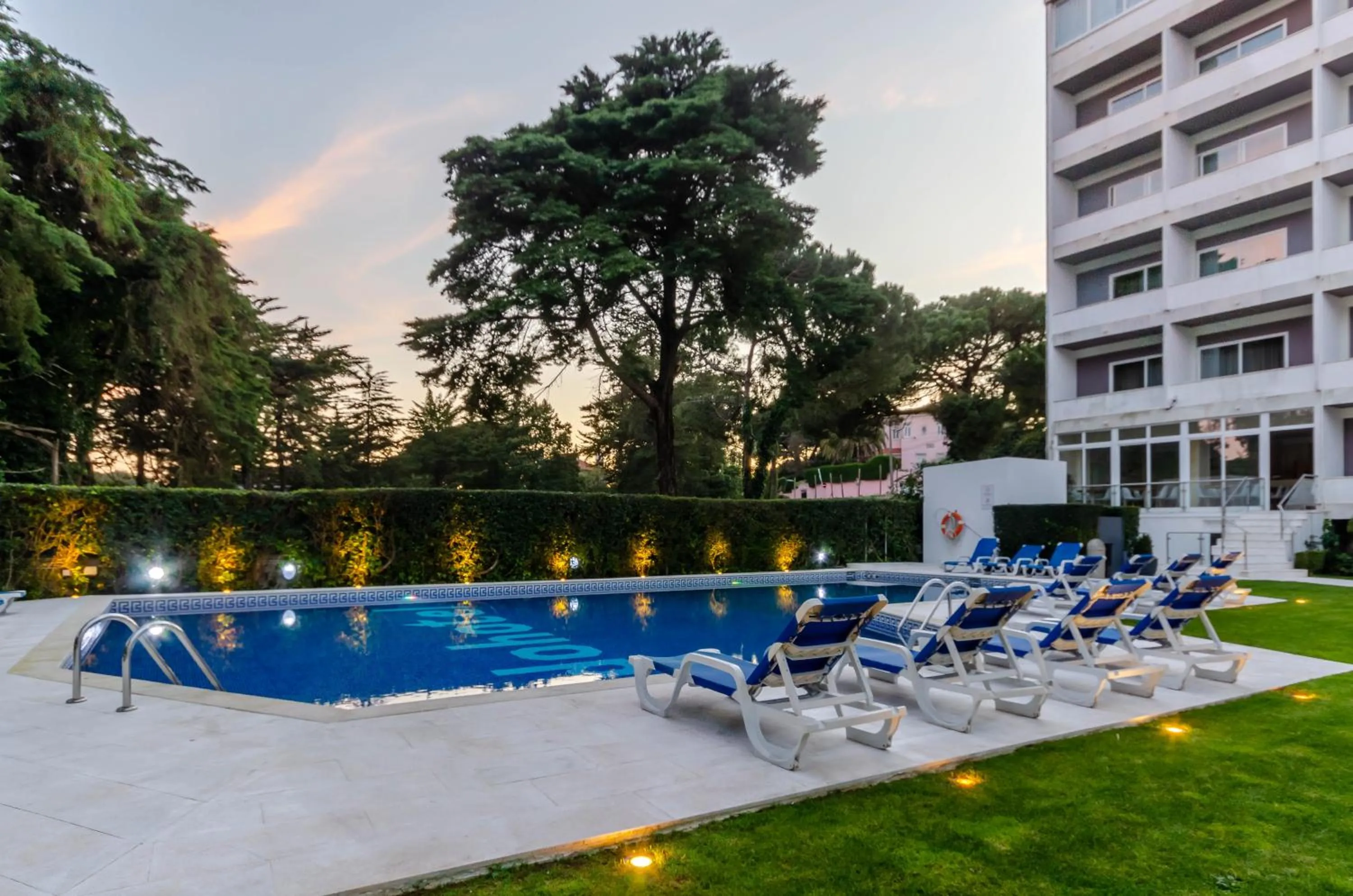 Swimming pool in Hotel Lido