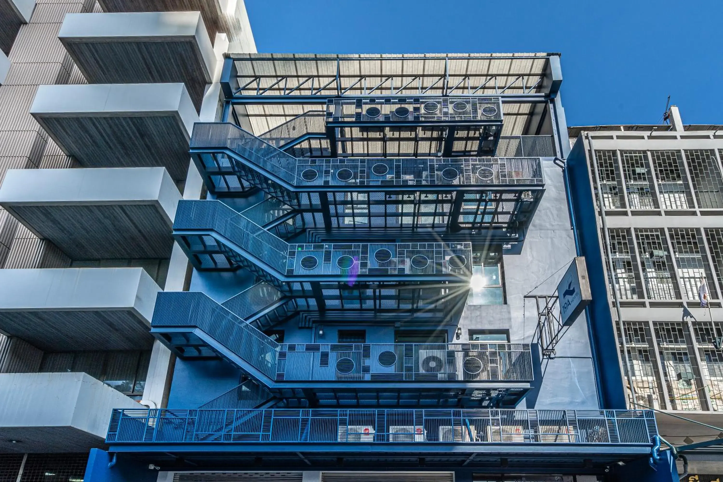 Facade/entrance in 19A Bangkok Facade/entrance in 19A Bangkok