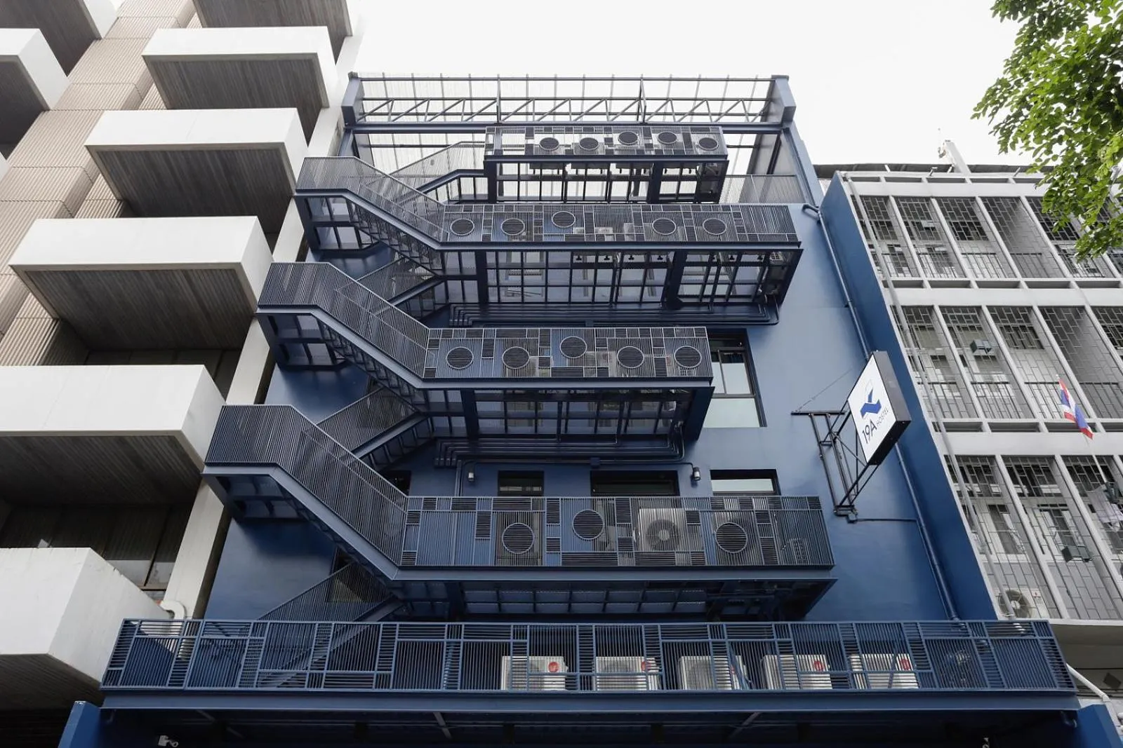 Facade/entrance in 19A Bangkok