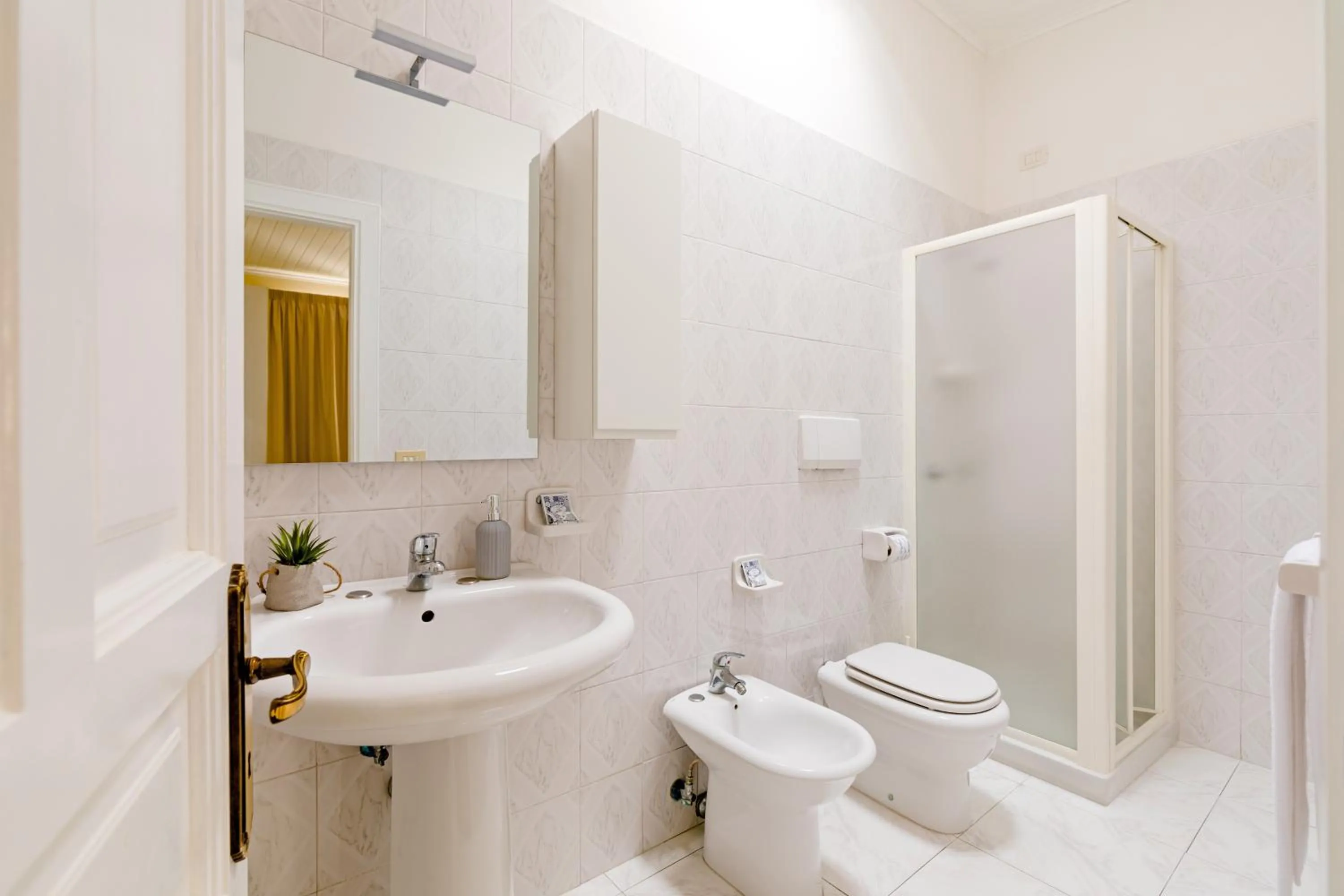 Bathroom in Hotel Da Raffaele