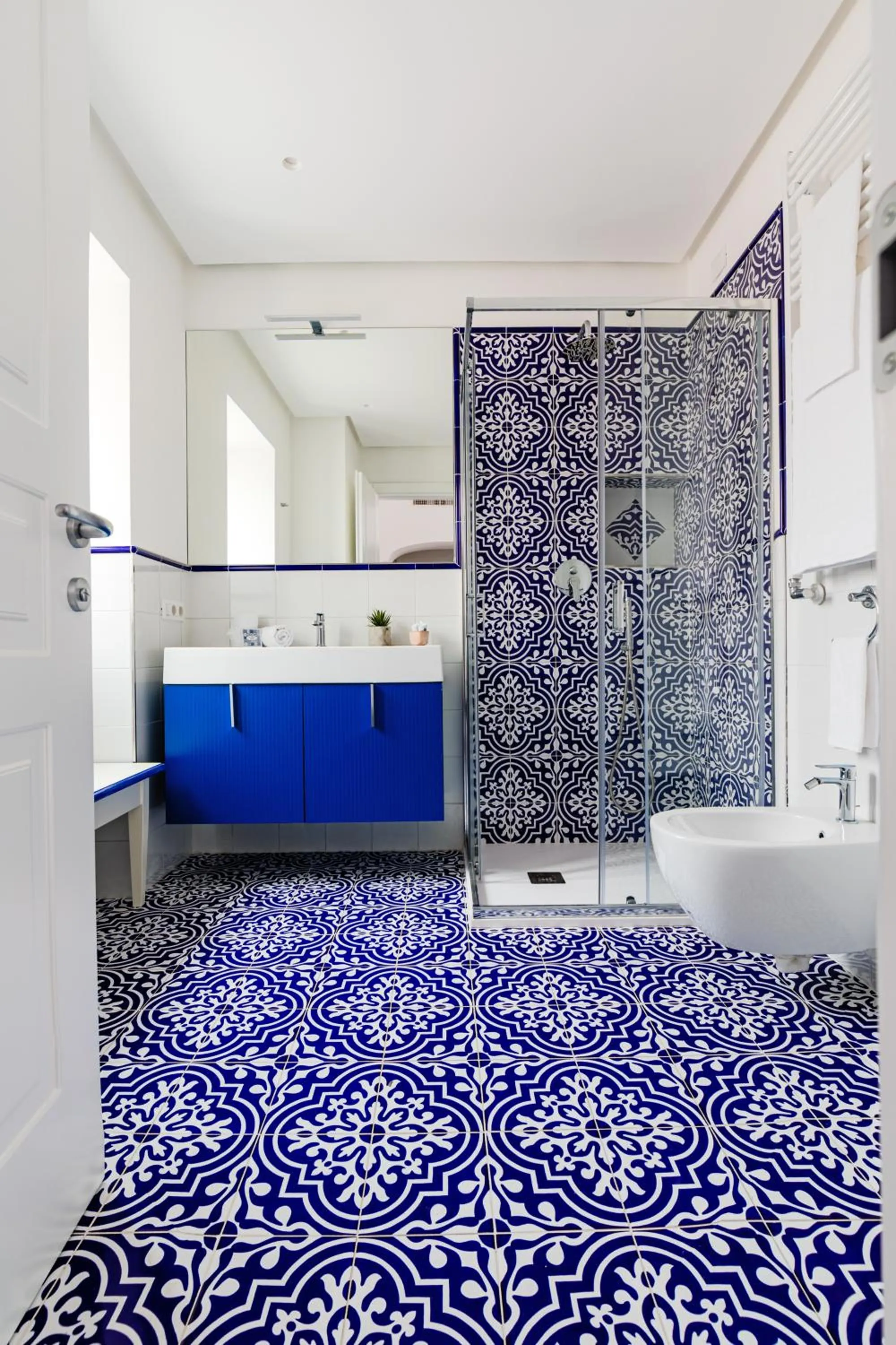 Shower in Hotel Da Raffaele