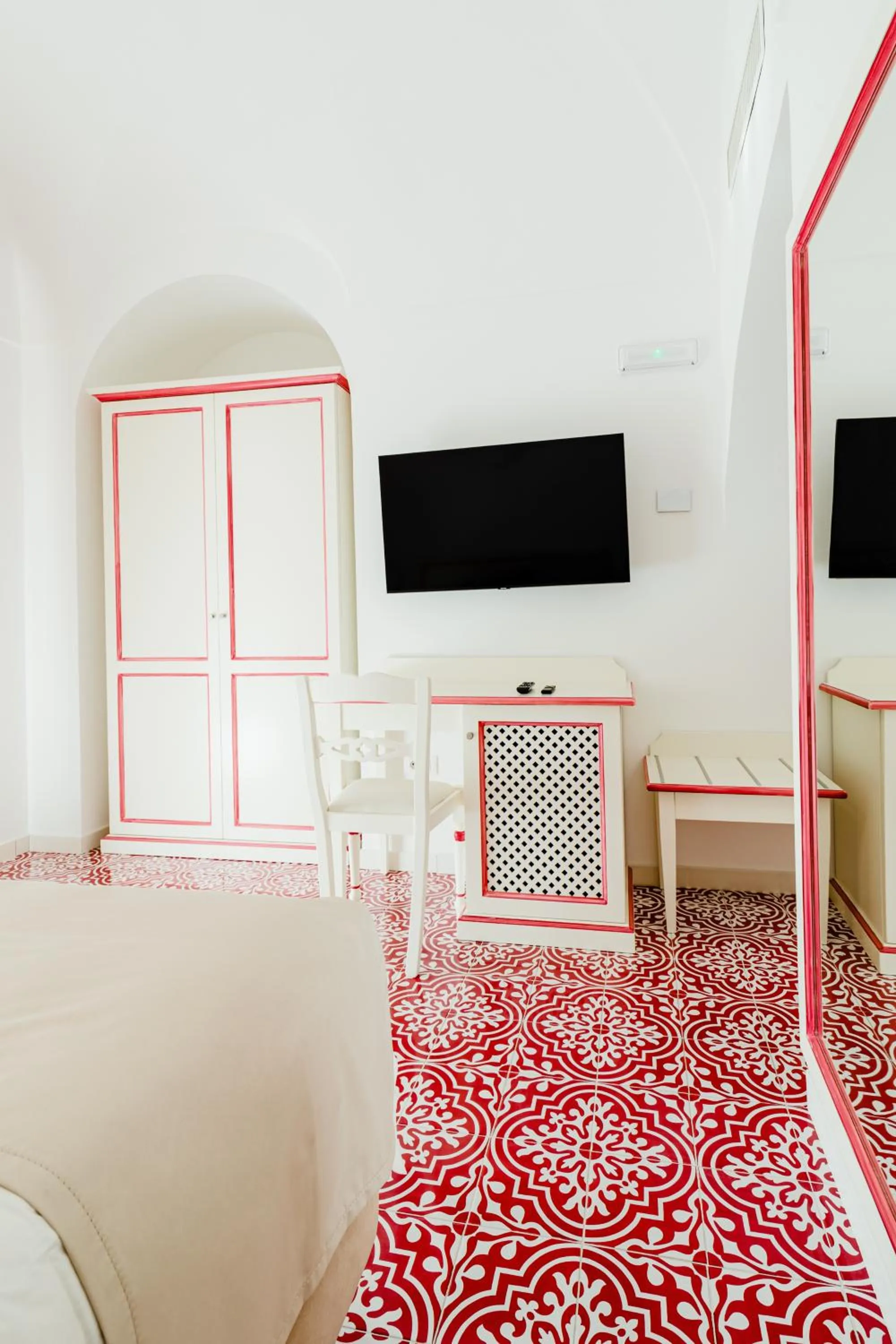 Bed in Hotel Da Raffaele