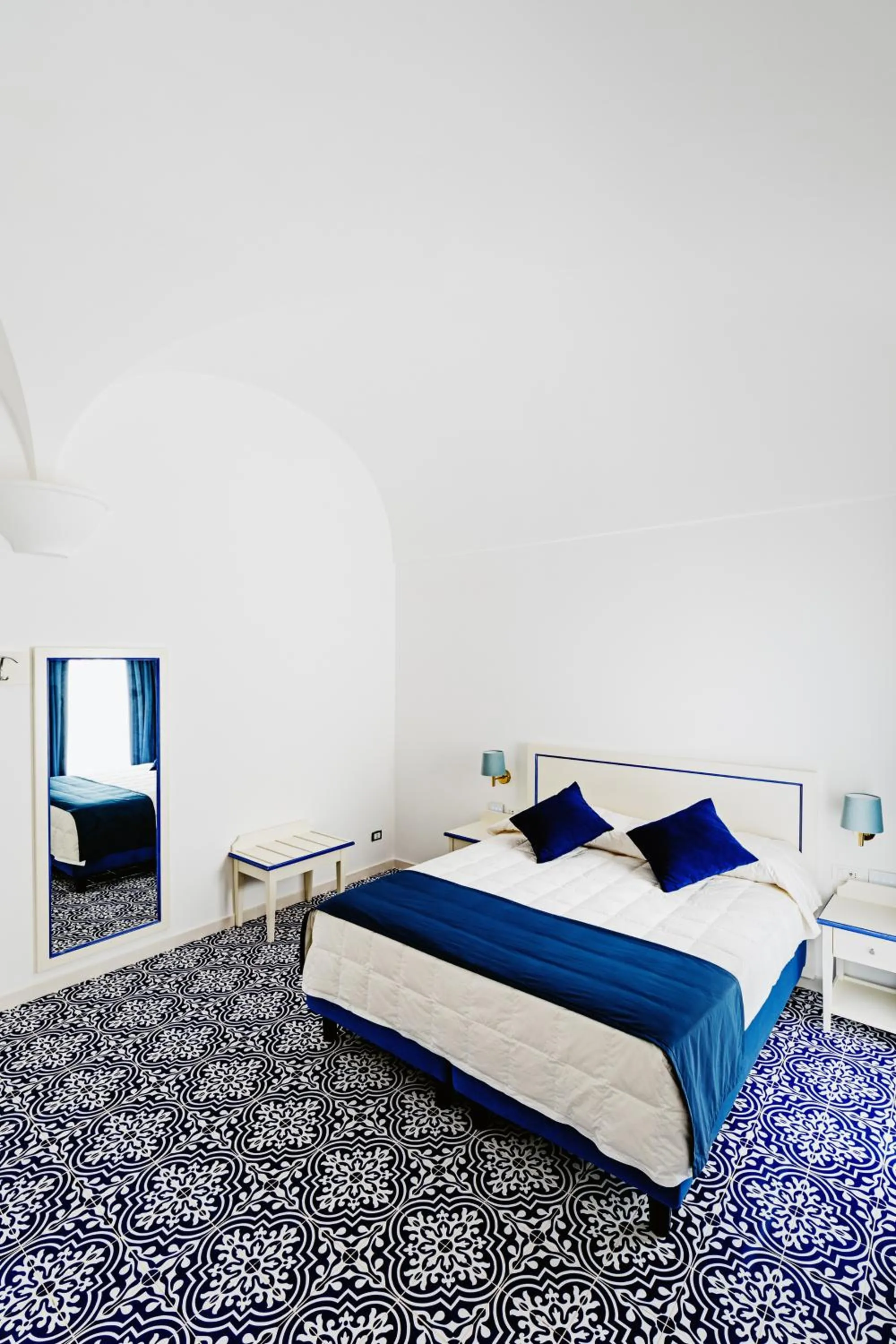 Bed in Hotel Da Raffaele