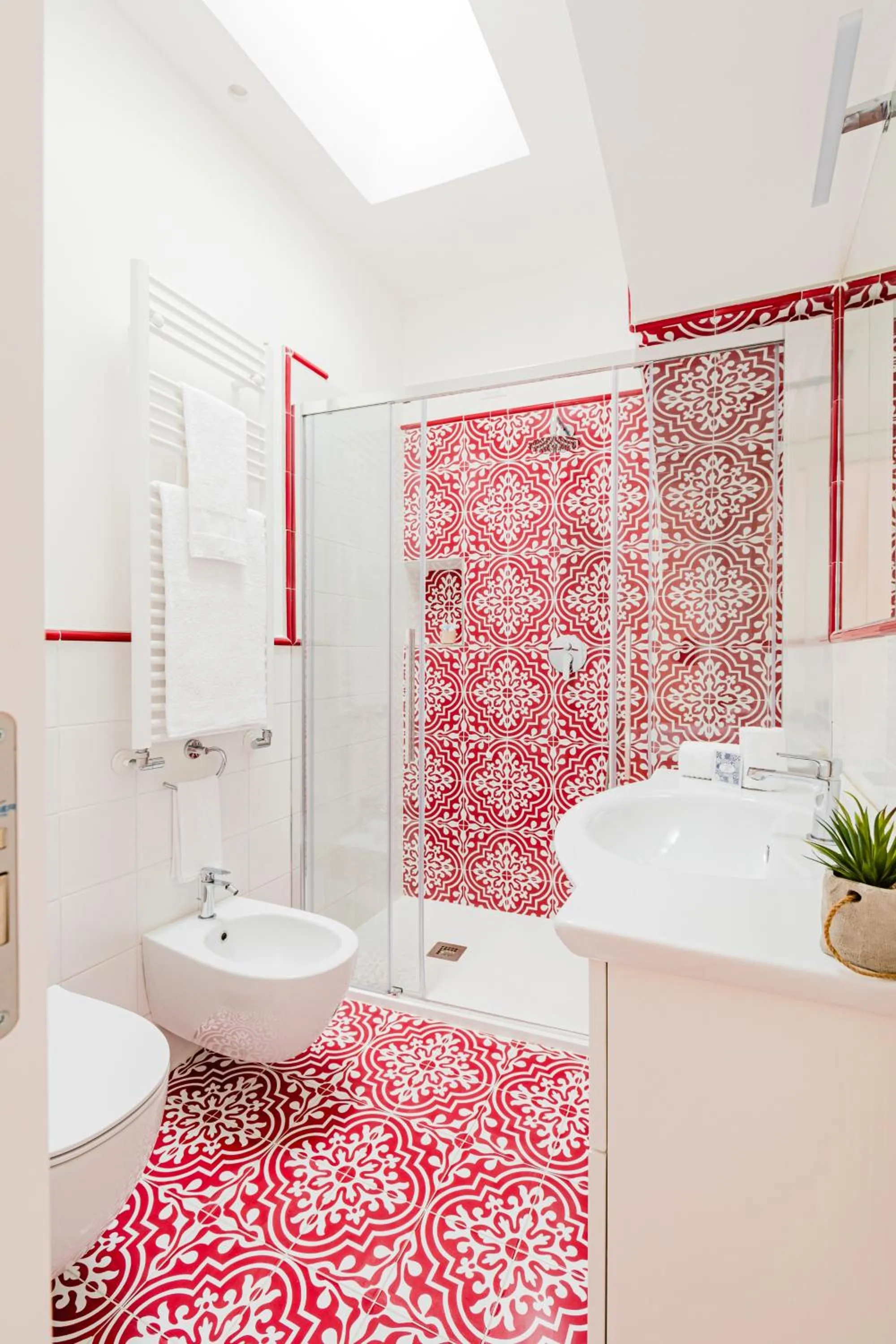 Bathroom in Hotel Da Raffaele