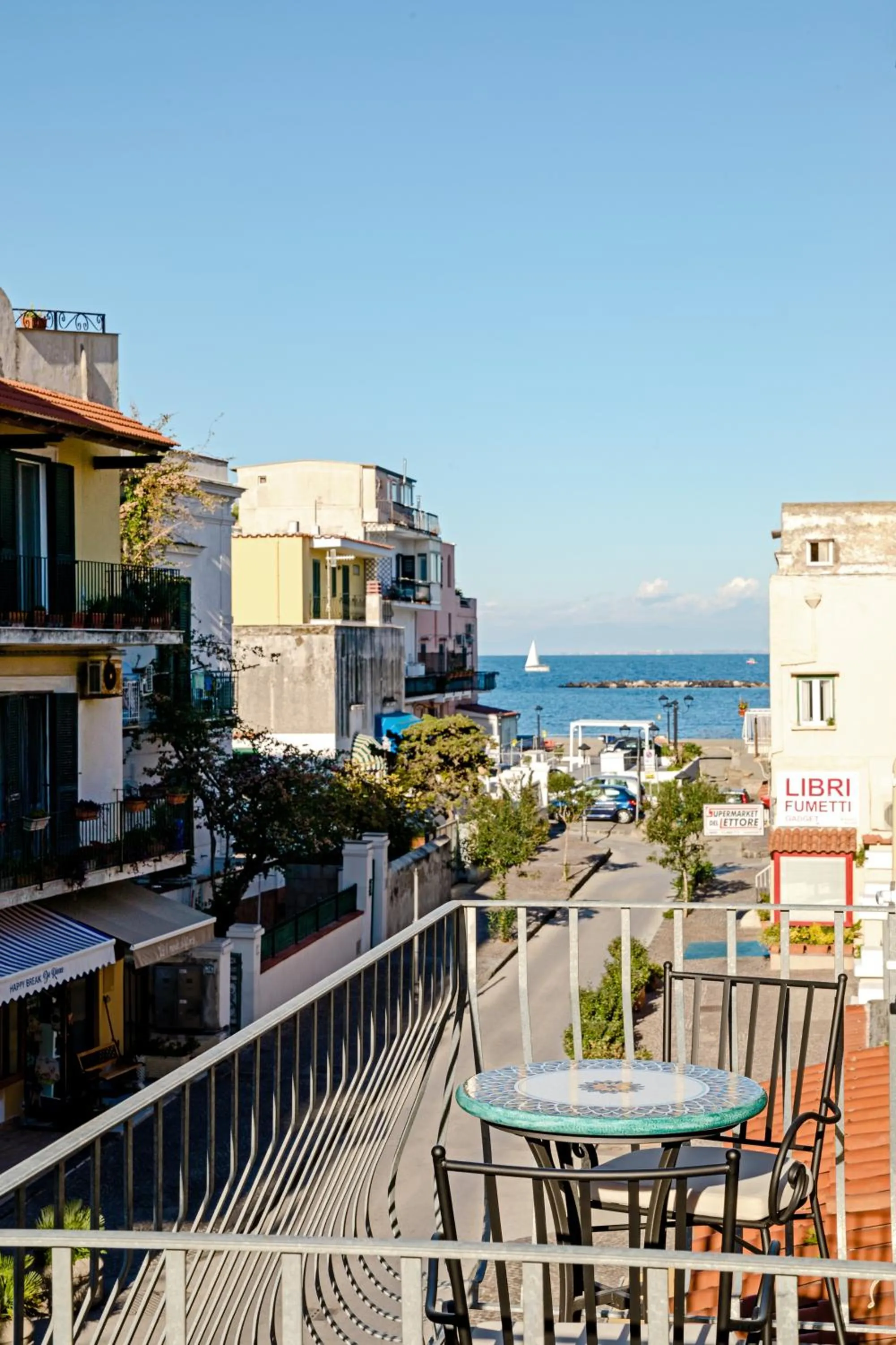 Balcony/Terrace in Hotel Da Raffaele