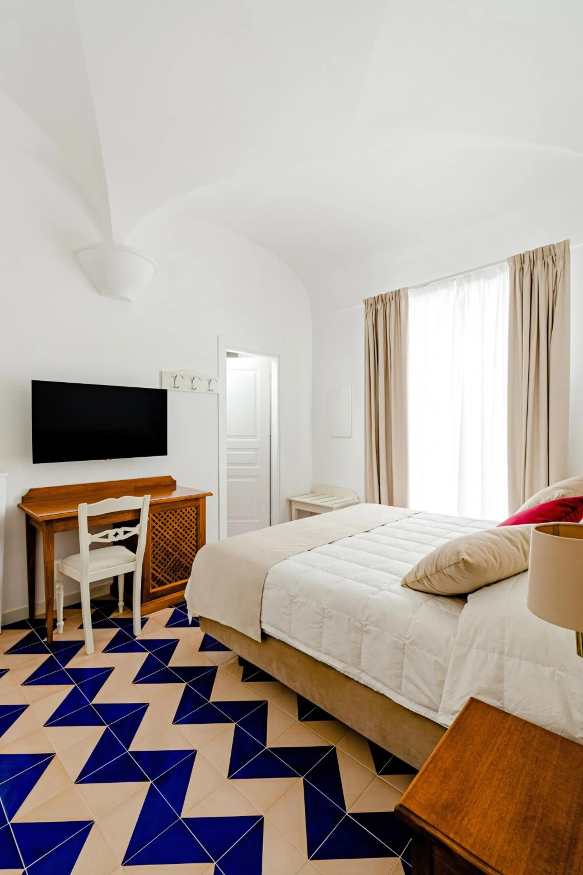 Bedroom, Bed in Hotel Da Raffaele