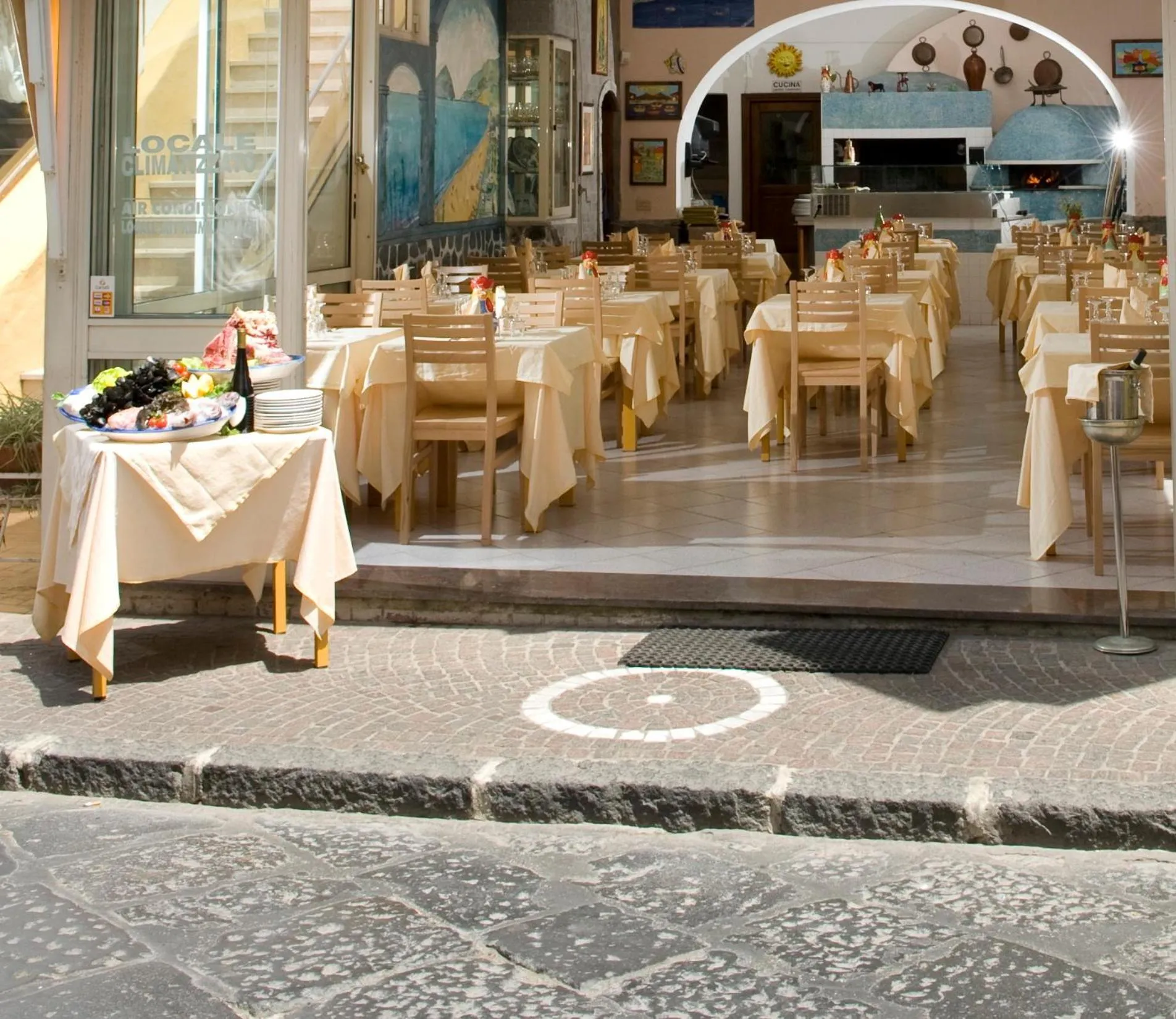 Restaurant/places to eat in Hotel Da Raffaele