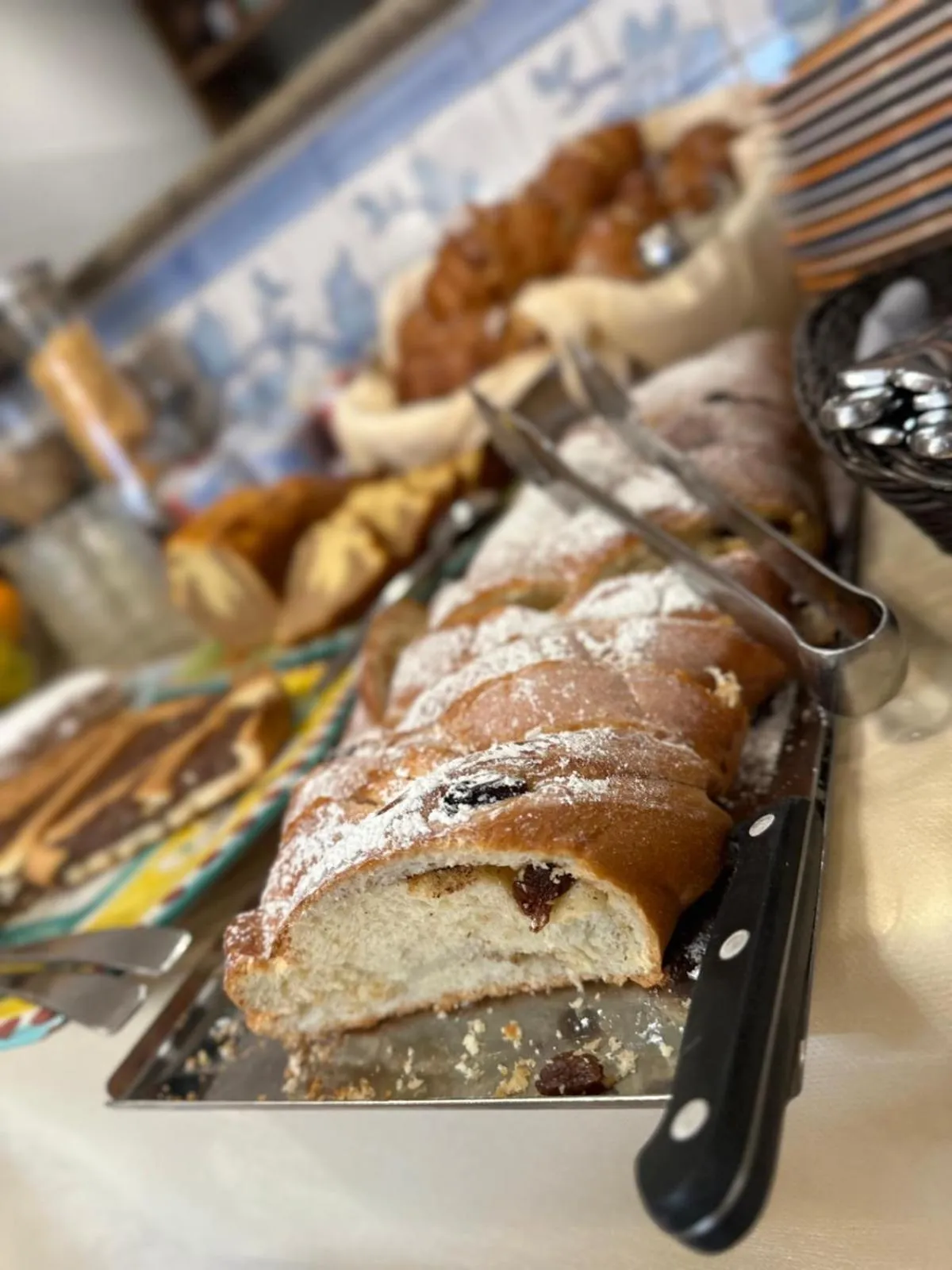Breakfast in Hotel Da Raffaele