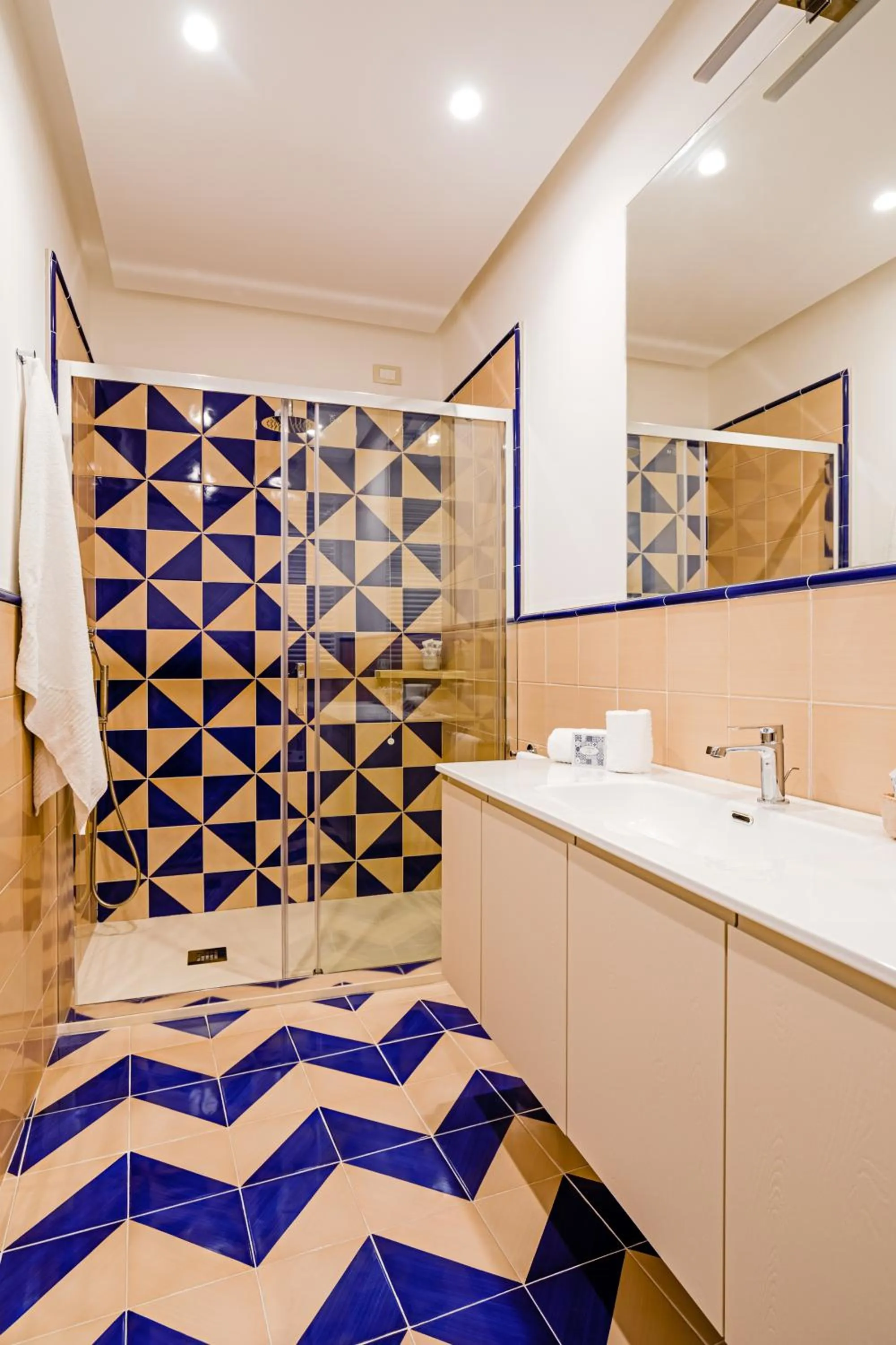 Bathroom in Hotel Da Raffaele