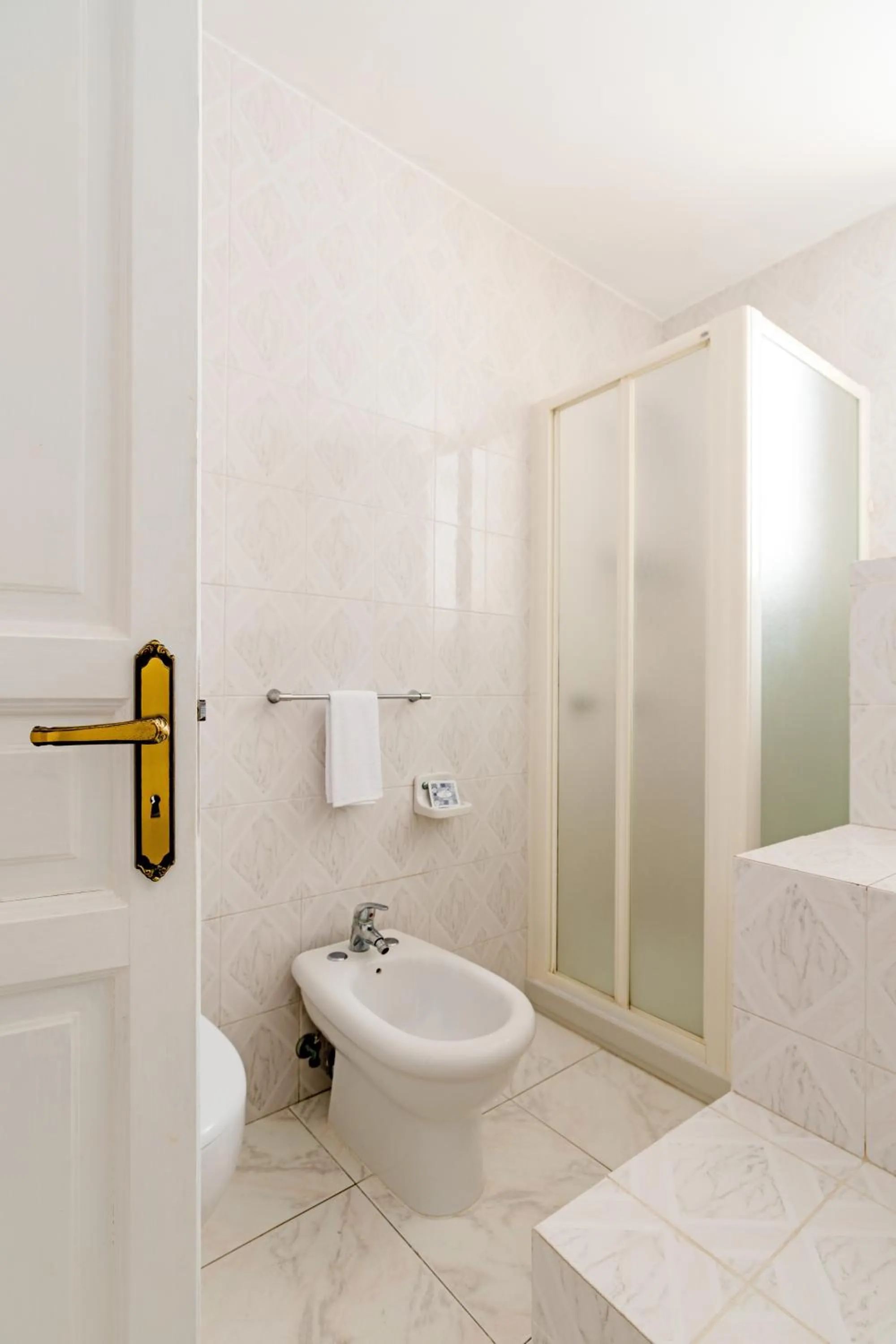 Toilet in Hotel Da Raffaele