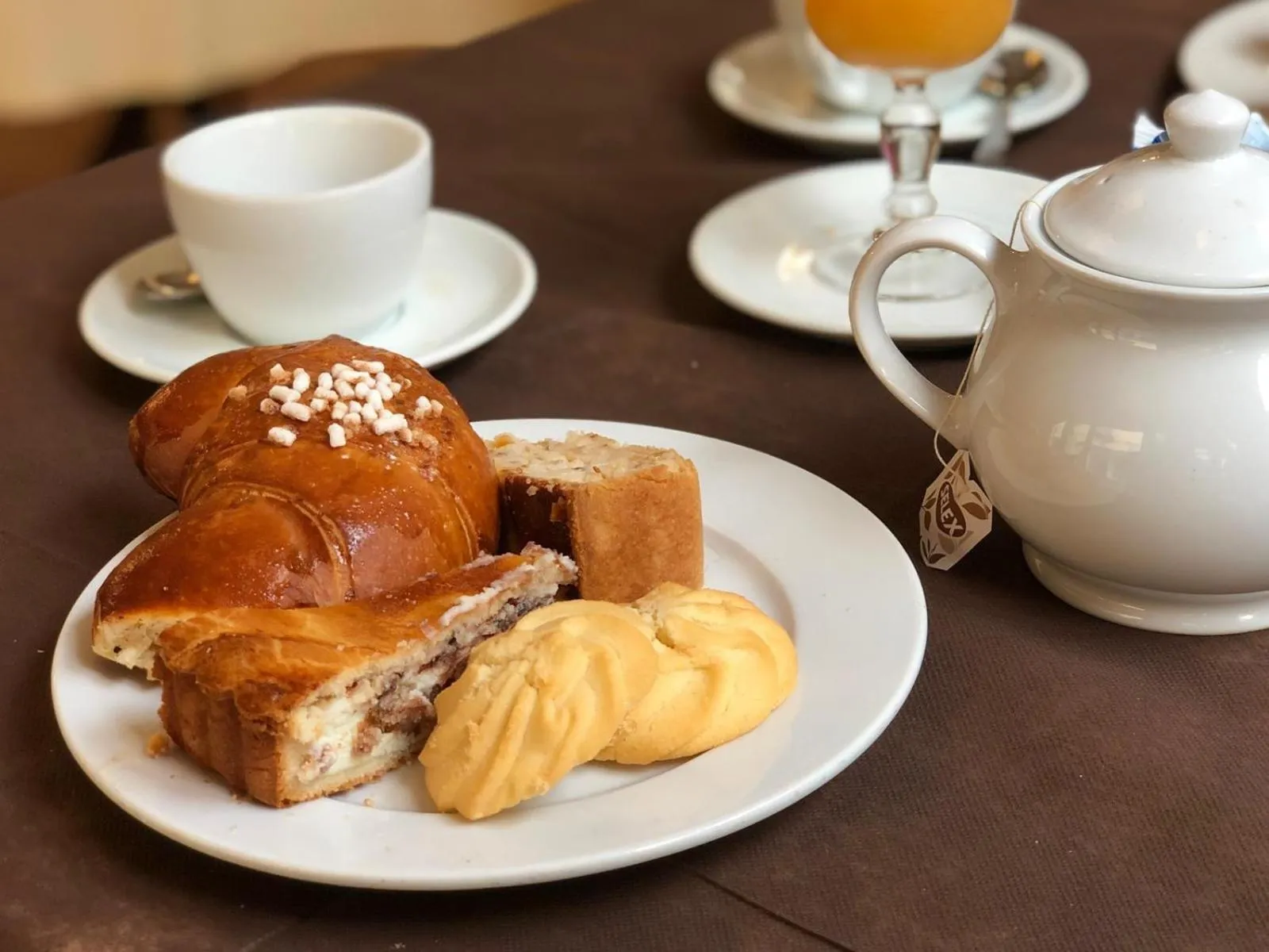 Breakfast in Hotel Da Raffaele