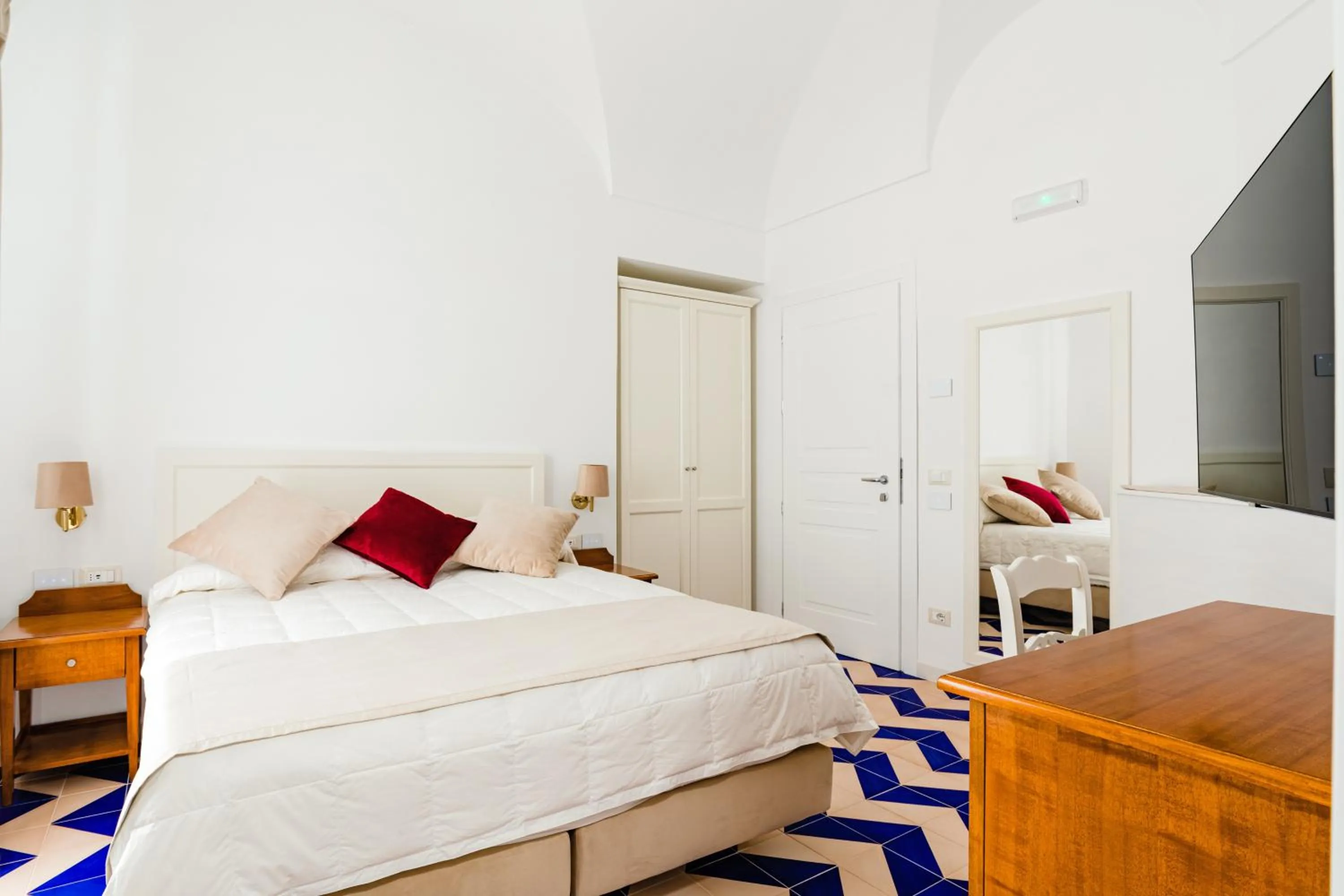 Bedroom, Bed in Hotel Da Raffaele