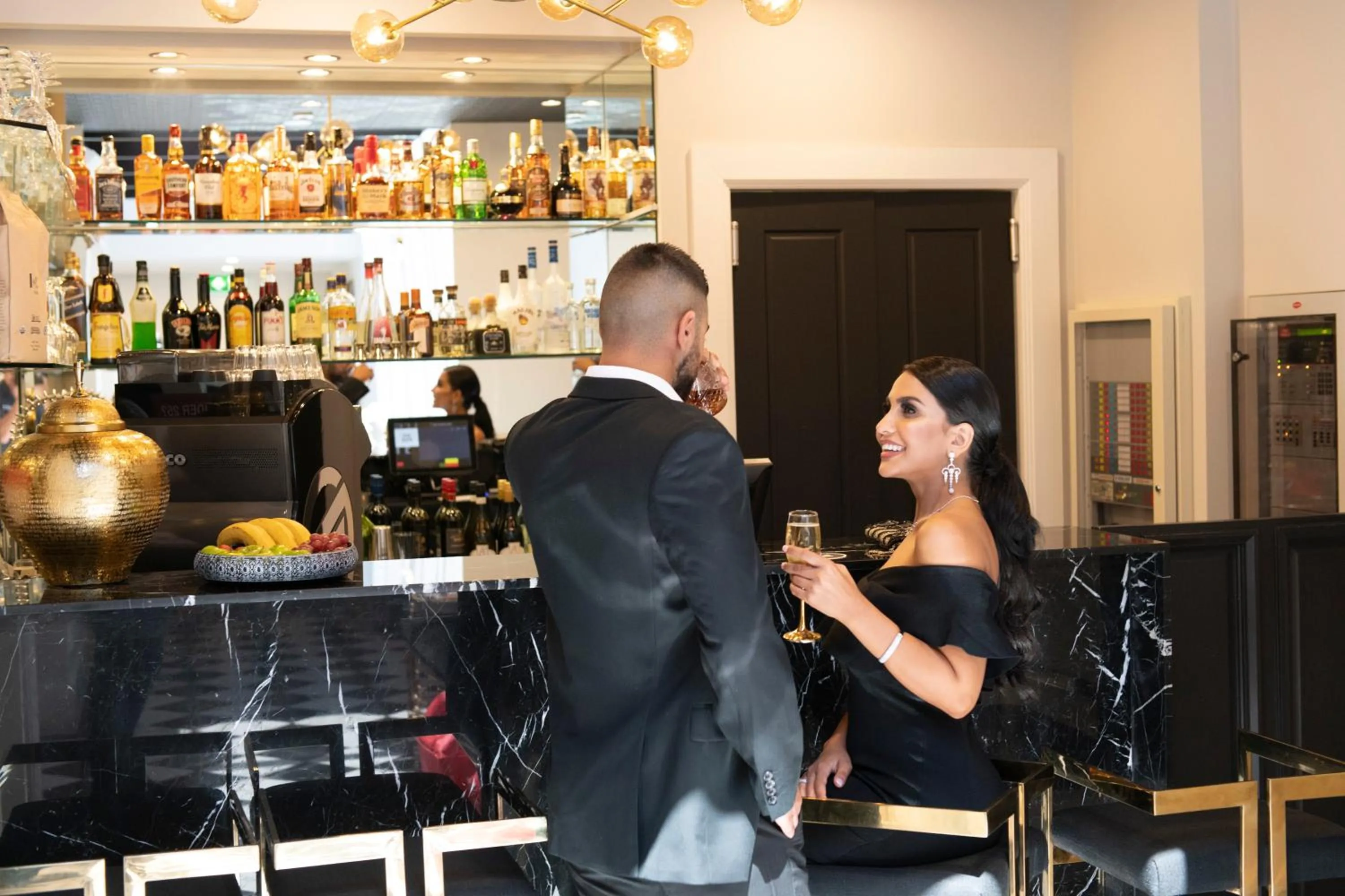 People in Gladius Hotel & Suites-Parramatta Marsden Street