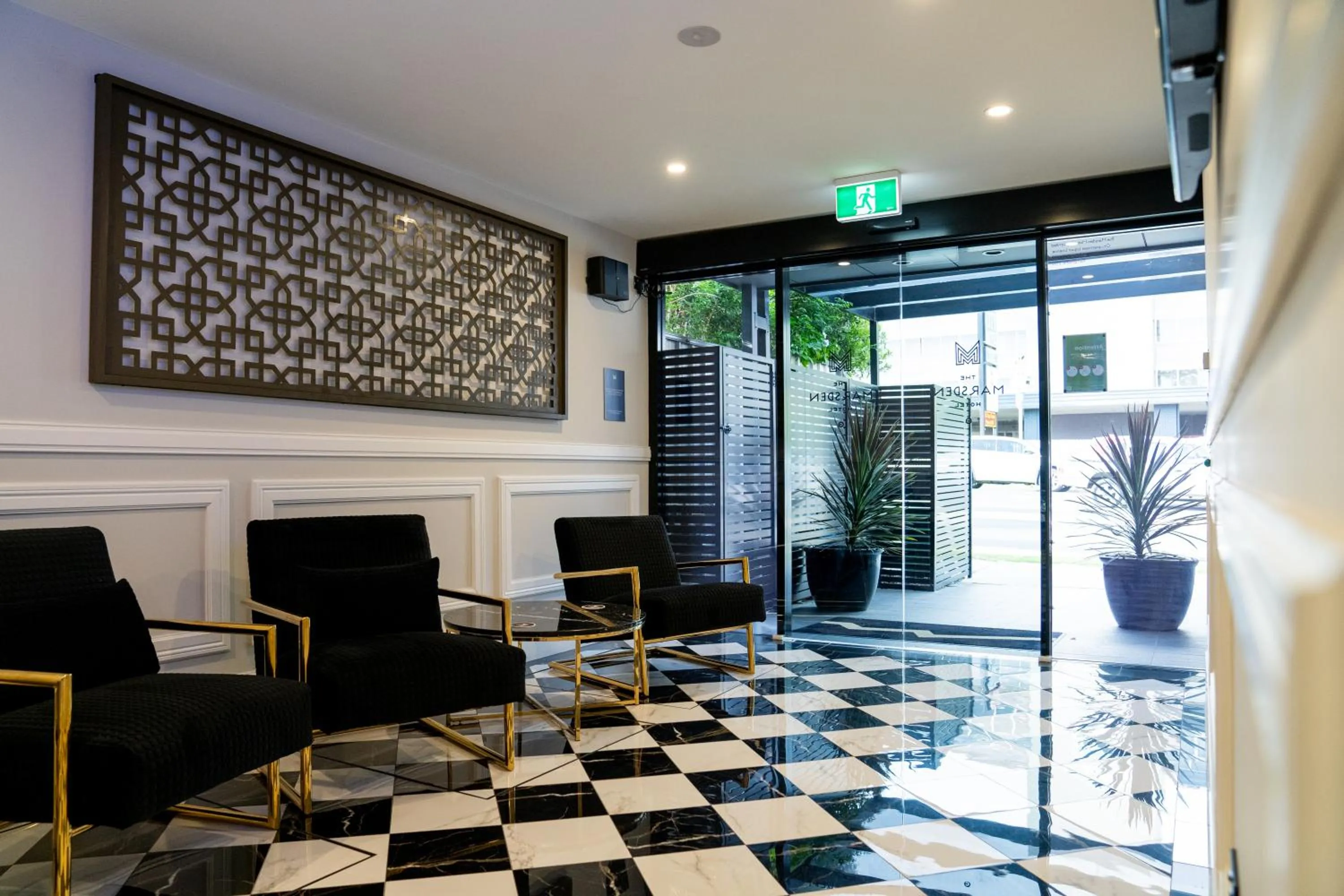 Facade/entrance in Gladius Hotel & Suites-Parramatta Marsden Street