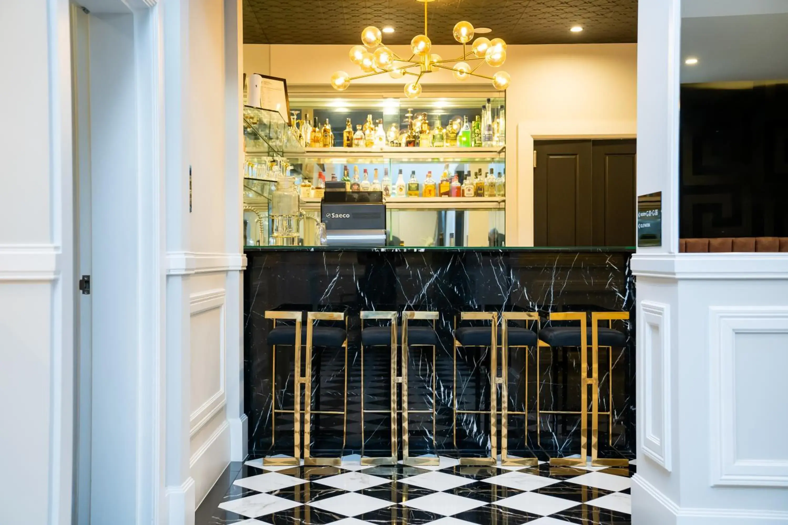 Lounge or bar in Gladius Hotel & Suites-Parramatta Marsden Street Lounge or bar in Gladius Hotel & Suites-Parramatta Marsden Street