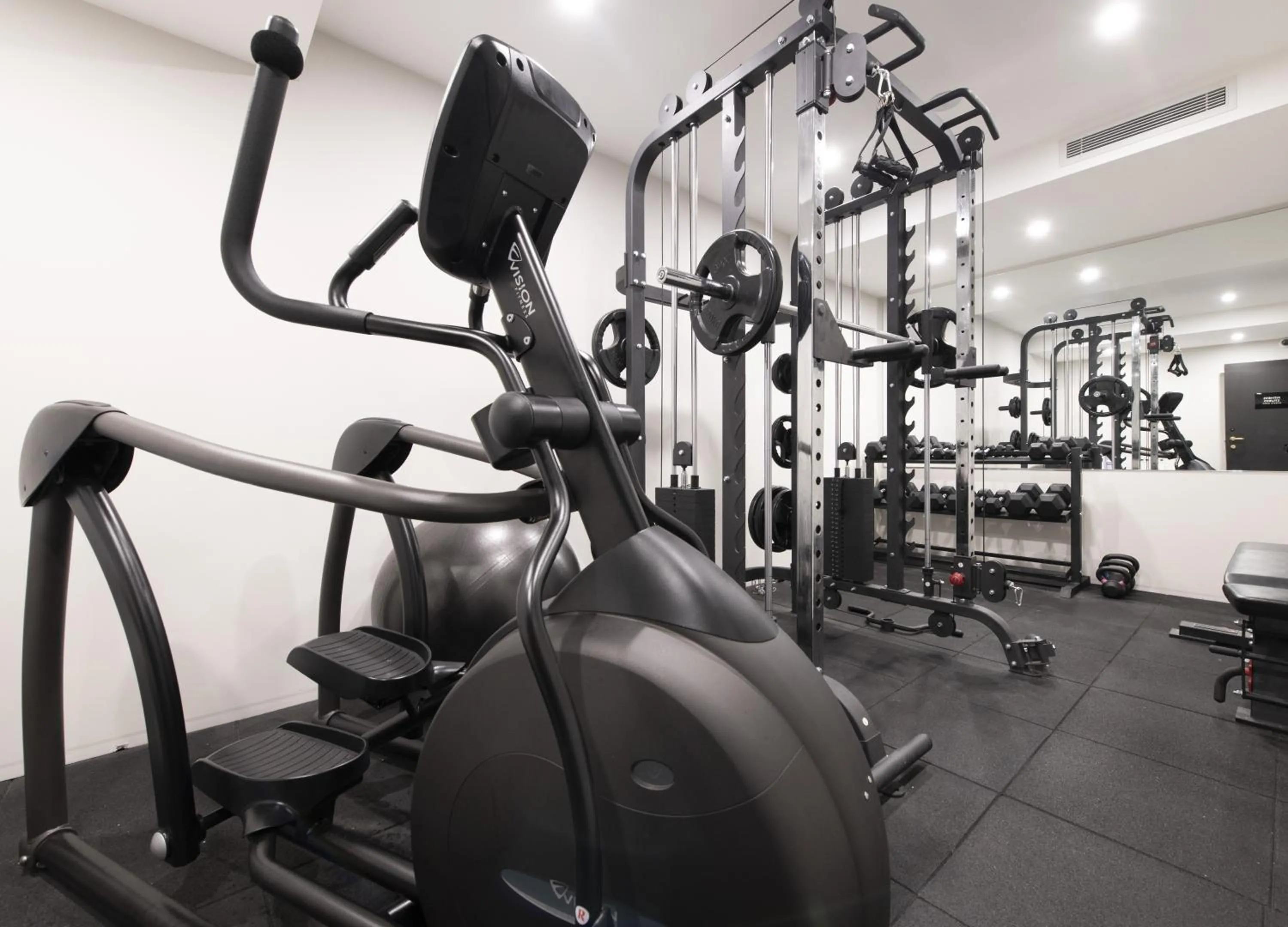 Fitness centre/facilities in Gladius Hotel & Suites-Parramatta Marsden Street