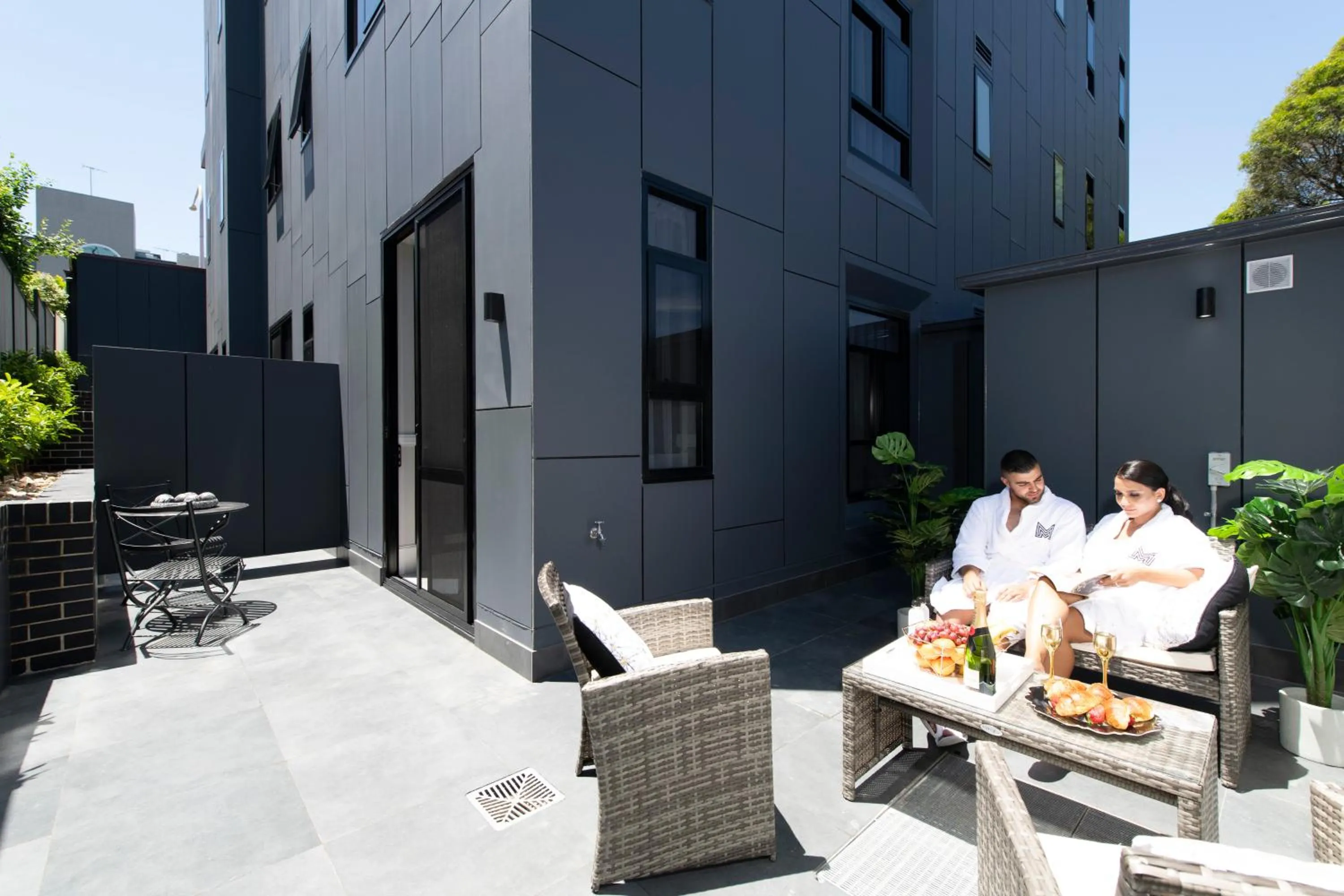 Day in Gladius Hotel & Suites-Parramatta Marsden Street