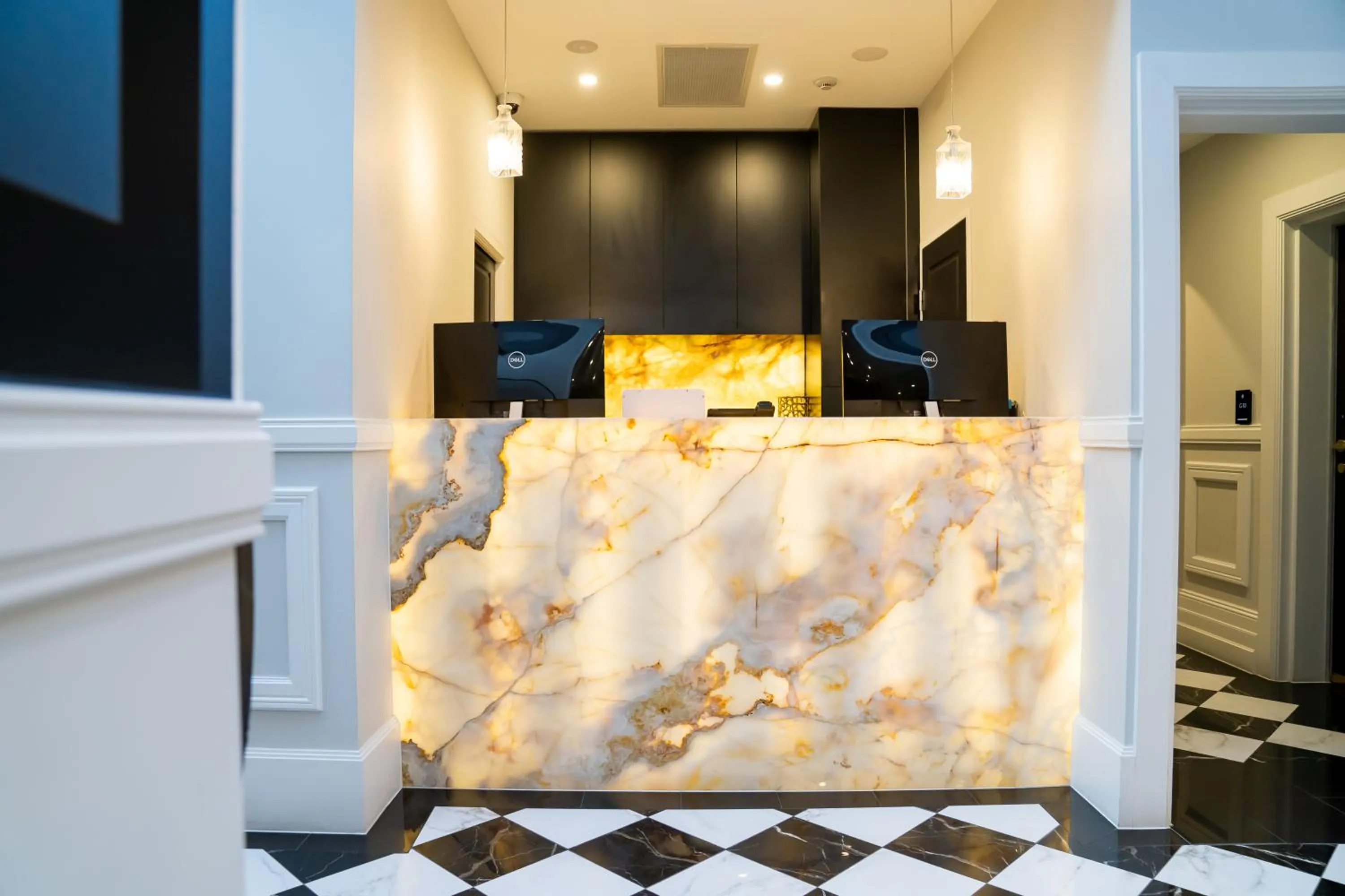 Lobby or reception in Gladius Hotel & Suites-Parramatta Marsden Street