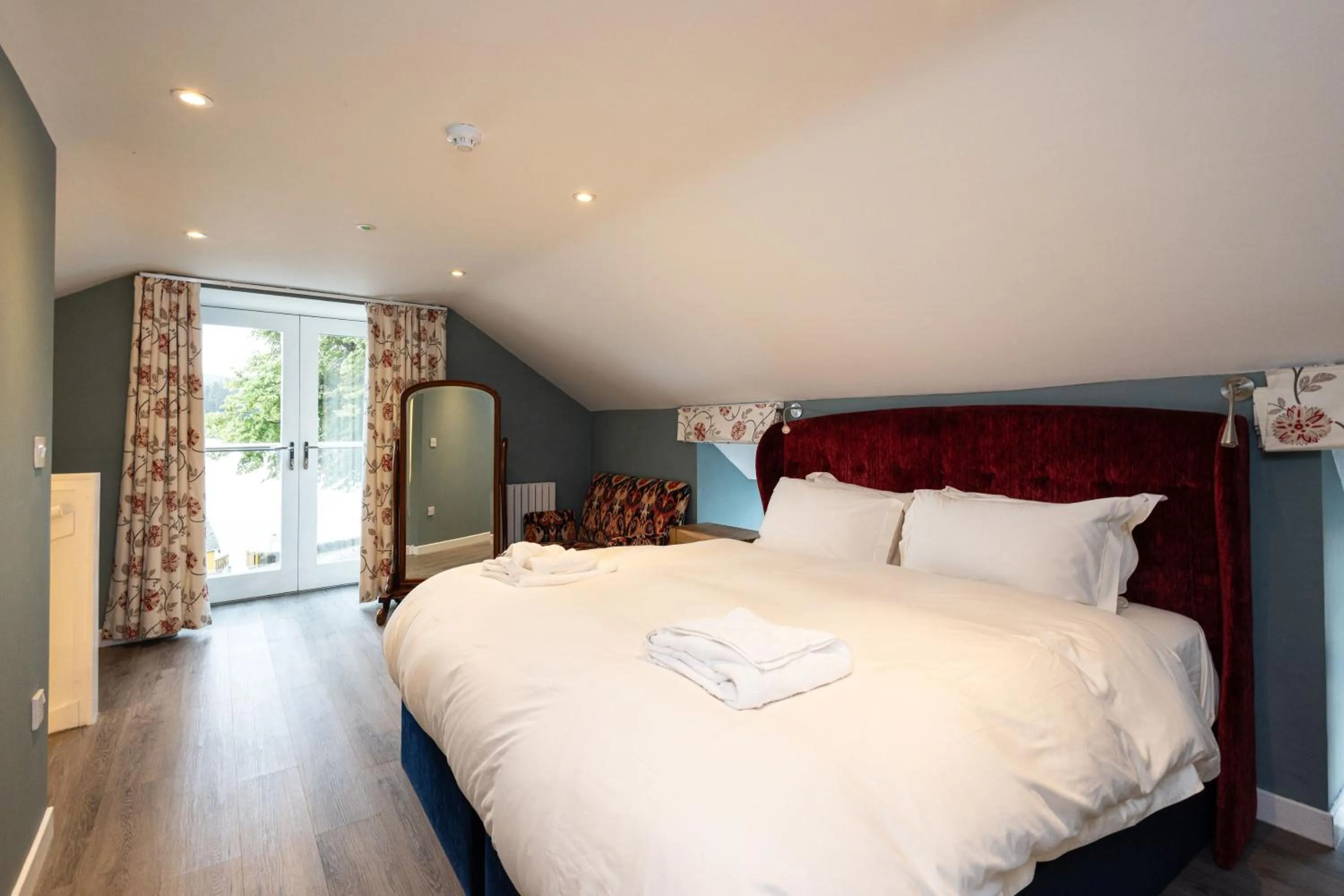 Bed in Altskeith Country House