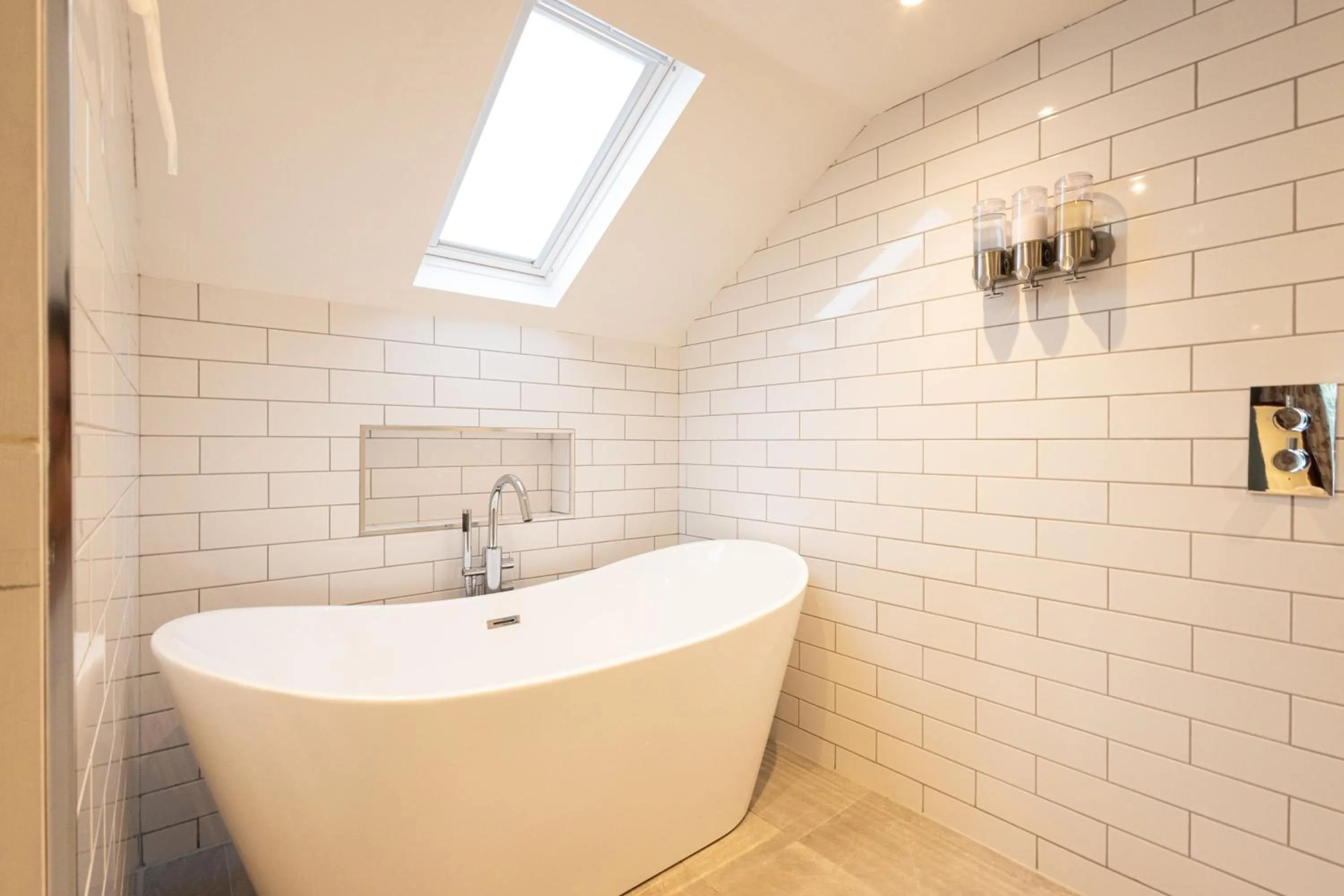 Bathroom in Altskeith Country House