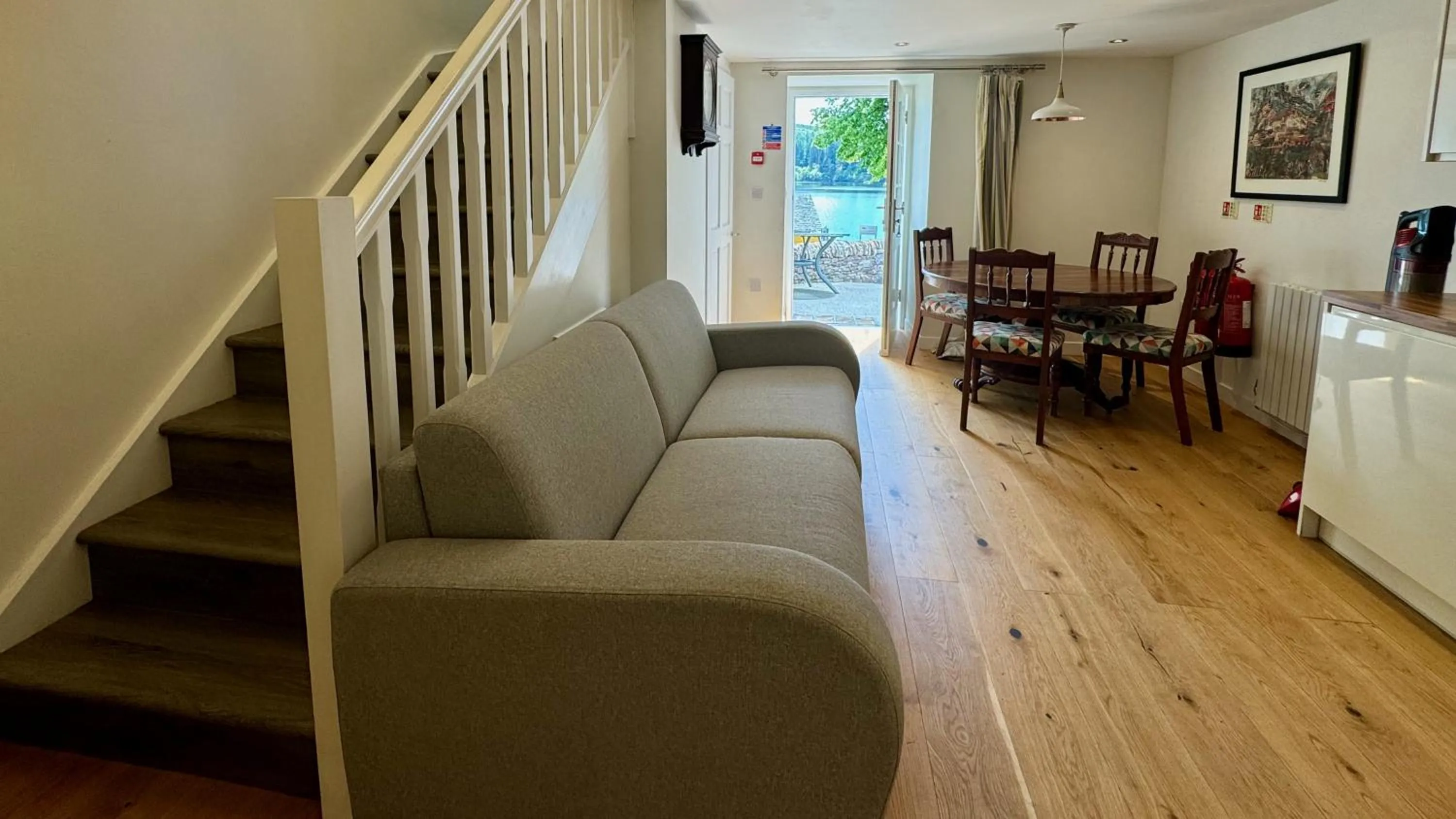 Seating area in Altskeith Country House