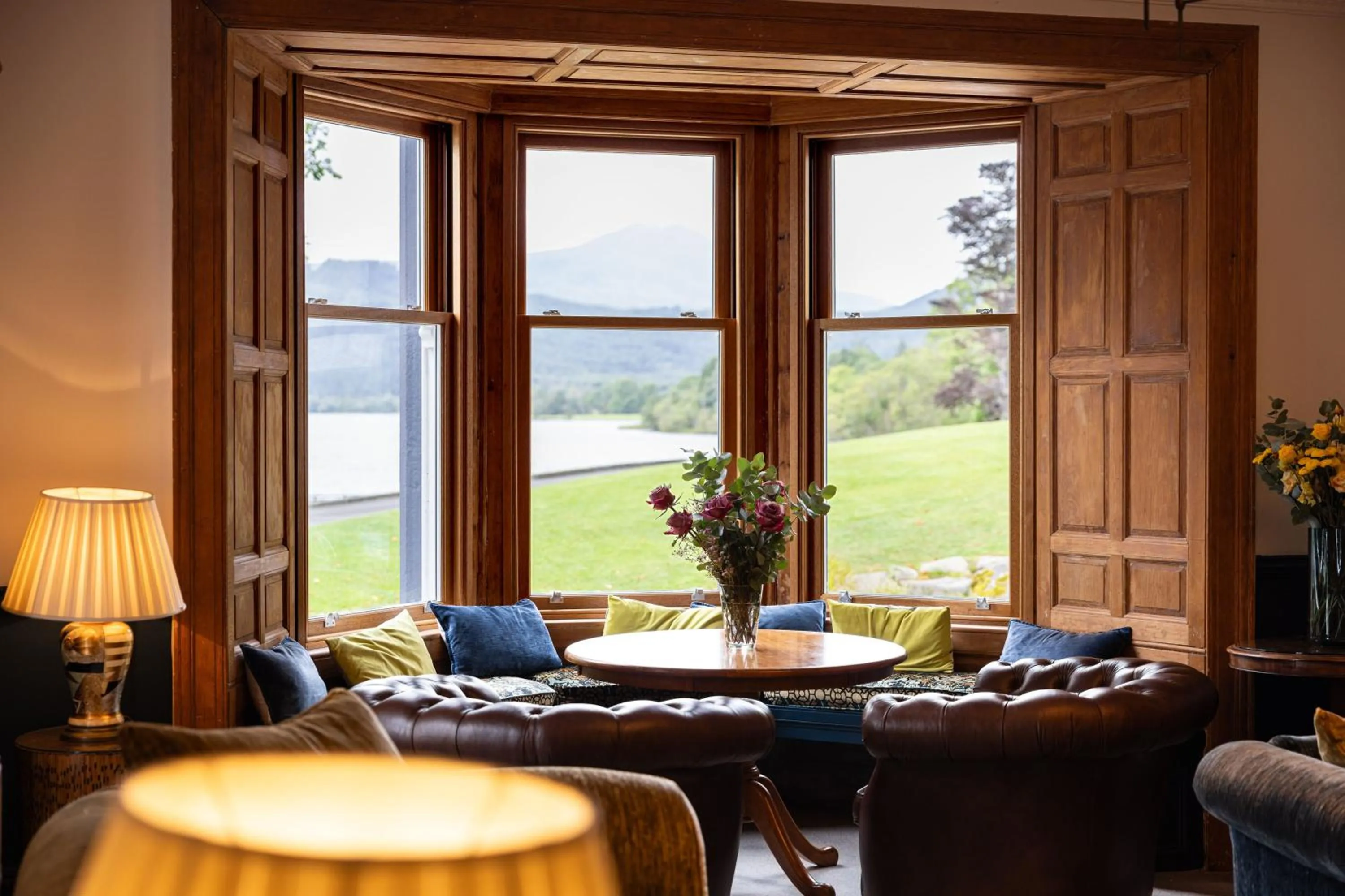 Living room in Altskeith Country House