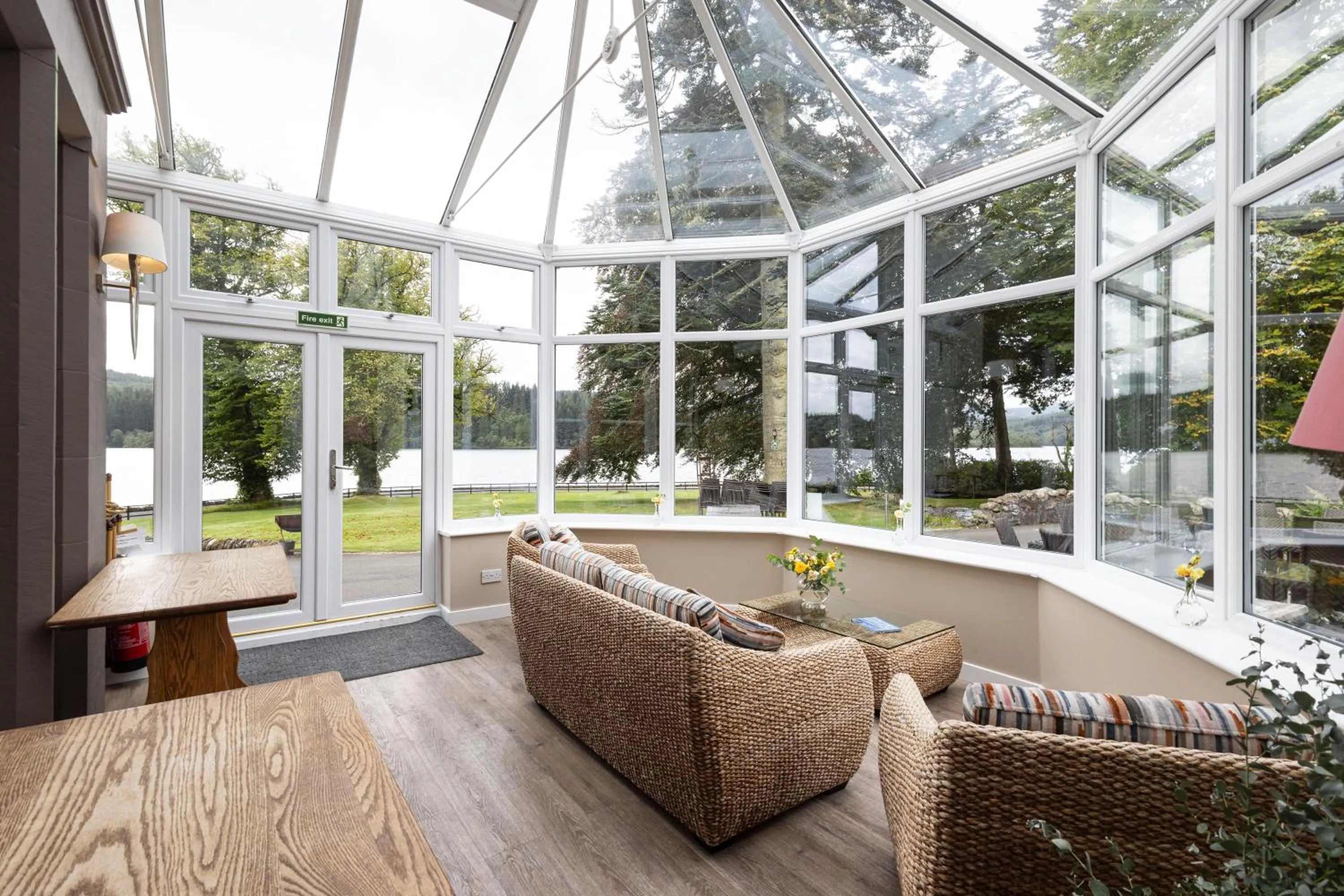 Living room in Altskeith Country House