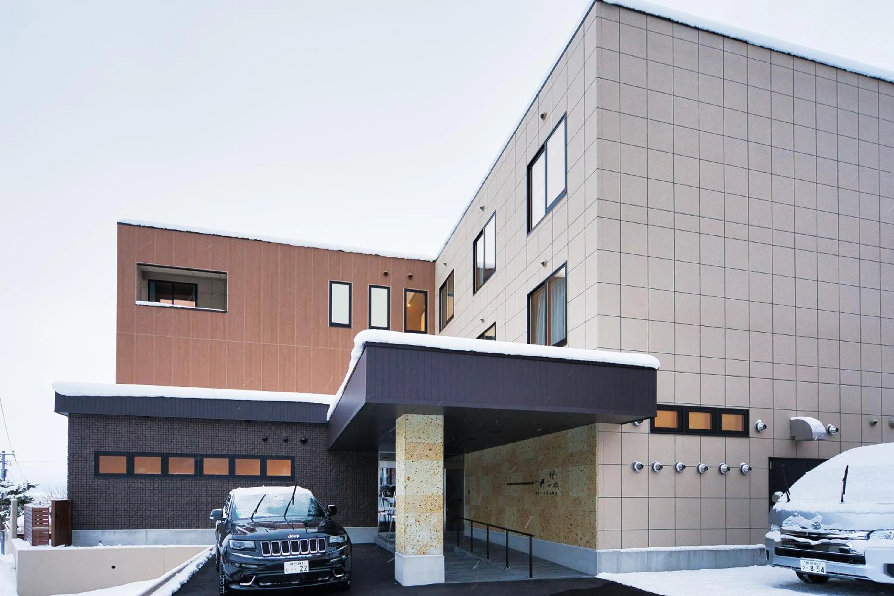 Property building in Winery Hotel and Condominium HITOHANA