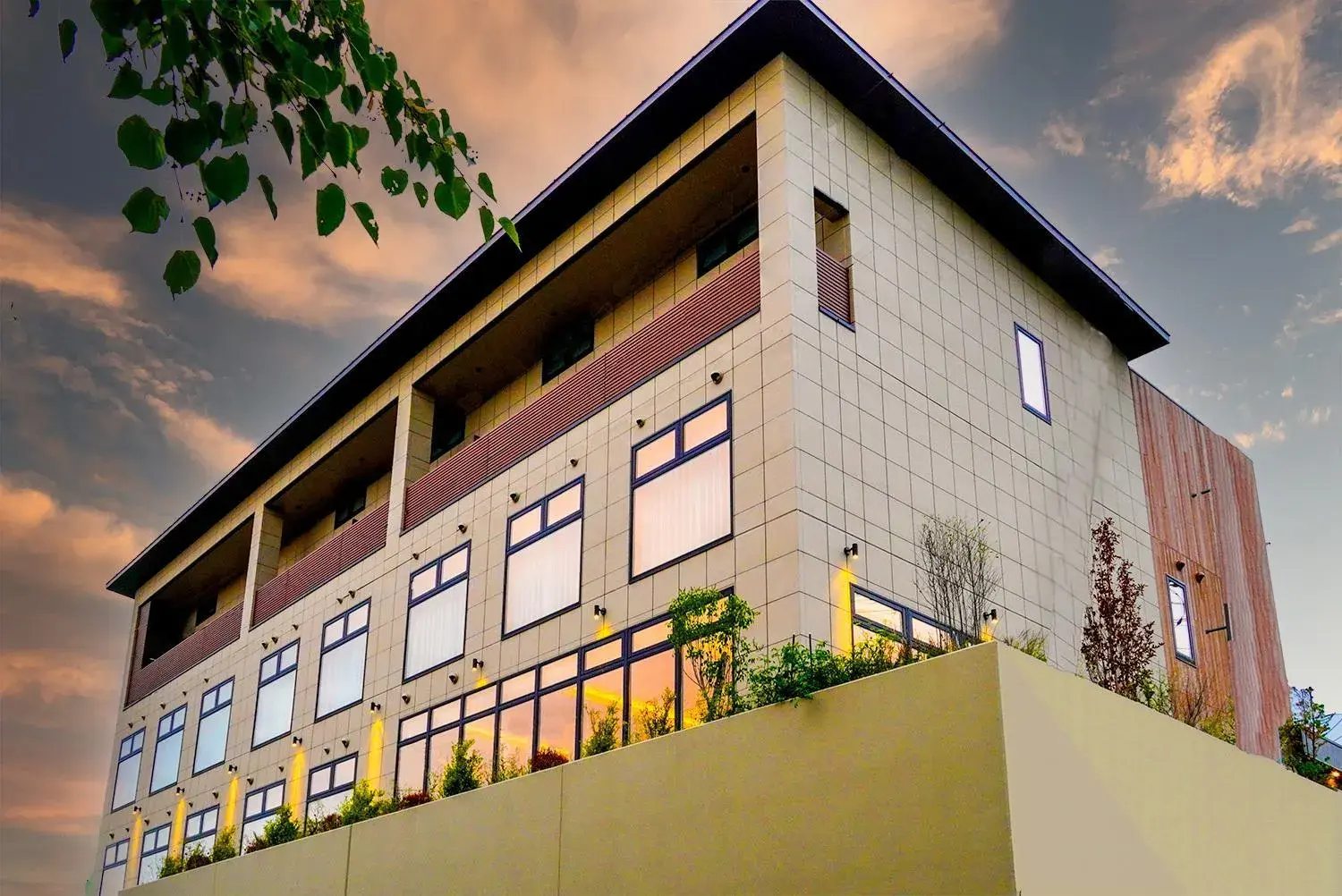 Property building in Winery Hotel and Condominium HITOHANA Property building in Winery Hotel and Condominium HITOHANA