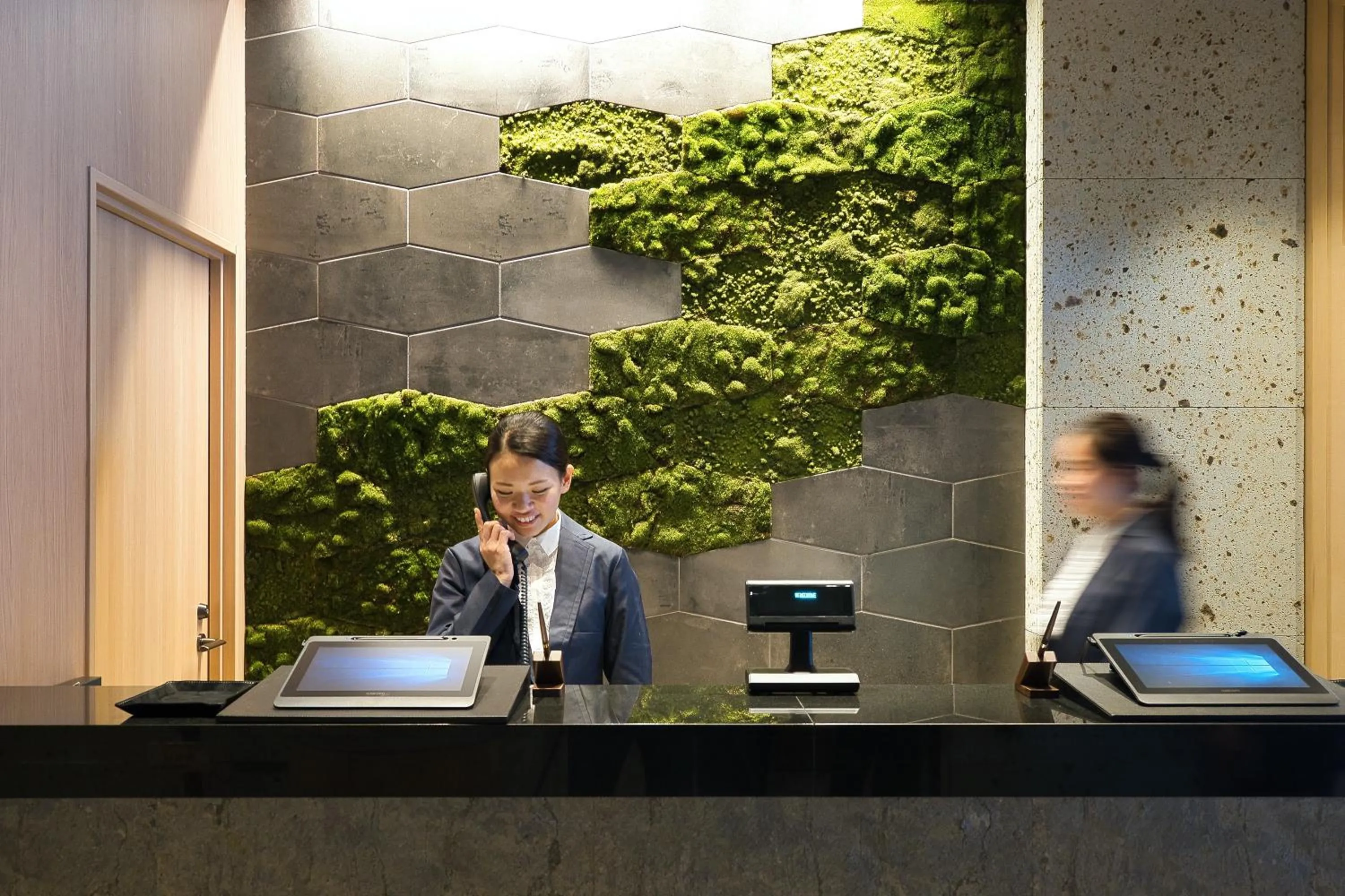 Lobby or reception in Winery Hotel and Condominium HITOHANA