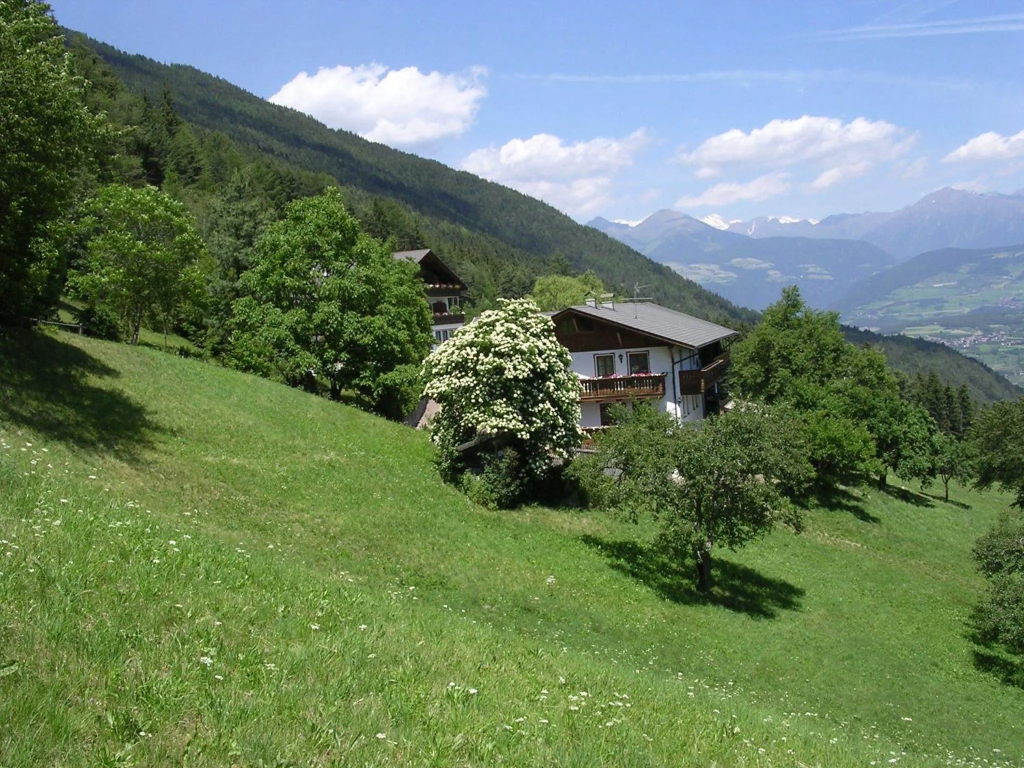 Biogasthaus Plonerhof "sweet Dolomites view"
