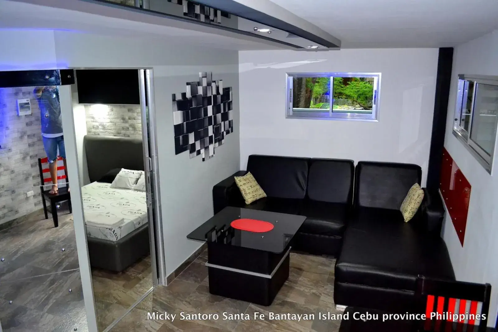 Bed in Micky Santoro -Apartments Bed in Micky Santoro -Apartments