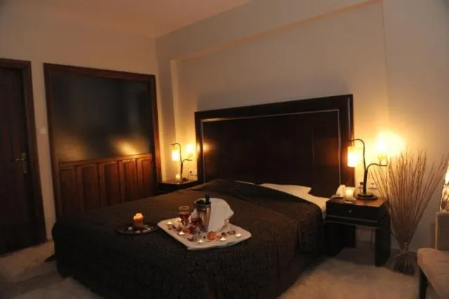 Photo of the whole room, Bed in Arhontiko Liamas