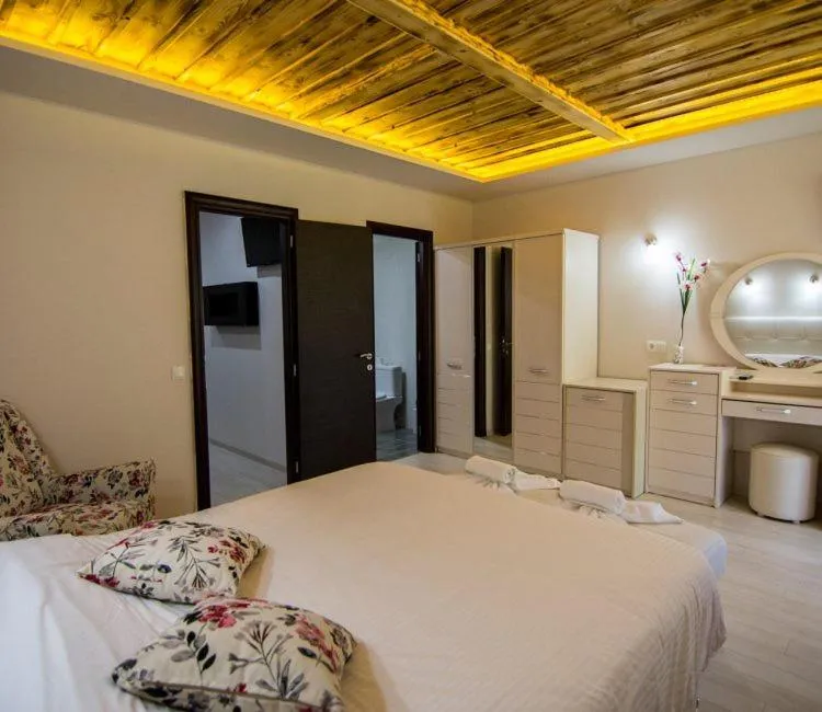 Bed in Arhontiko Liamas