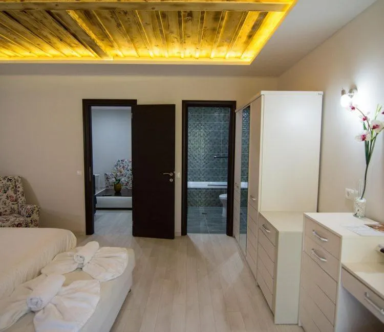 Bed in Arhontiko Liamas