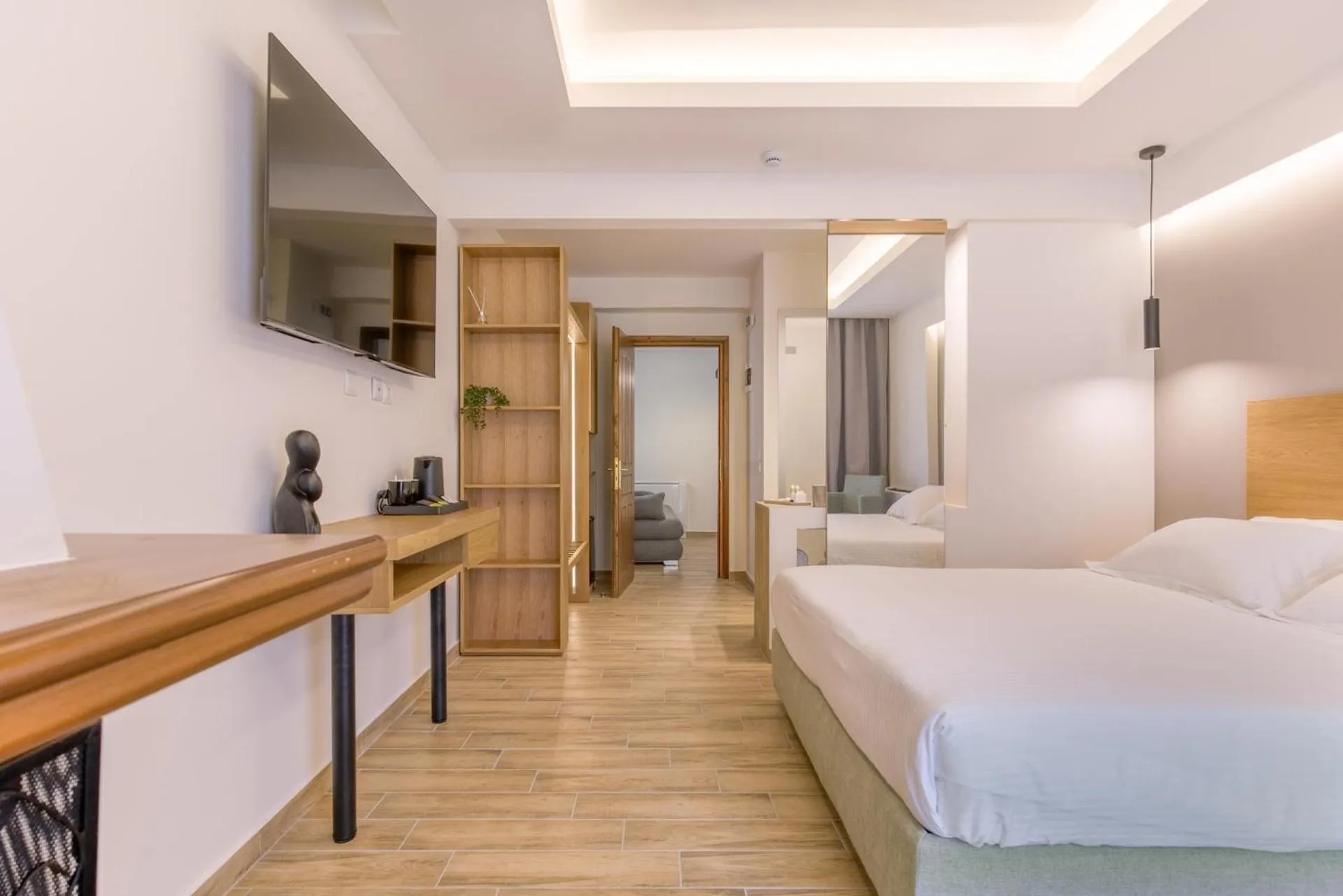 Bed in Arhontiko Liamas