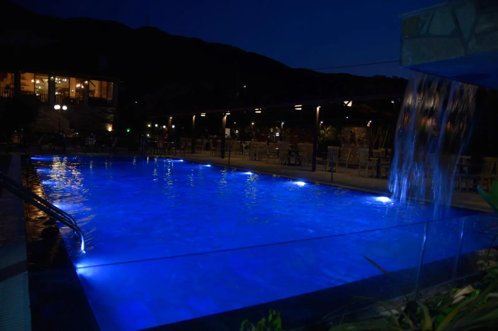 Night in Arhontiko Liamas