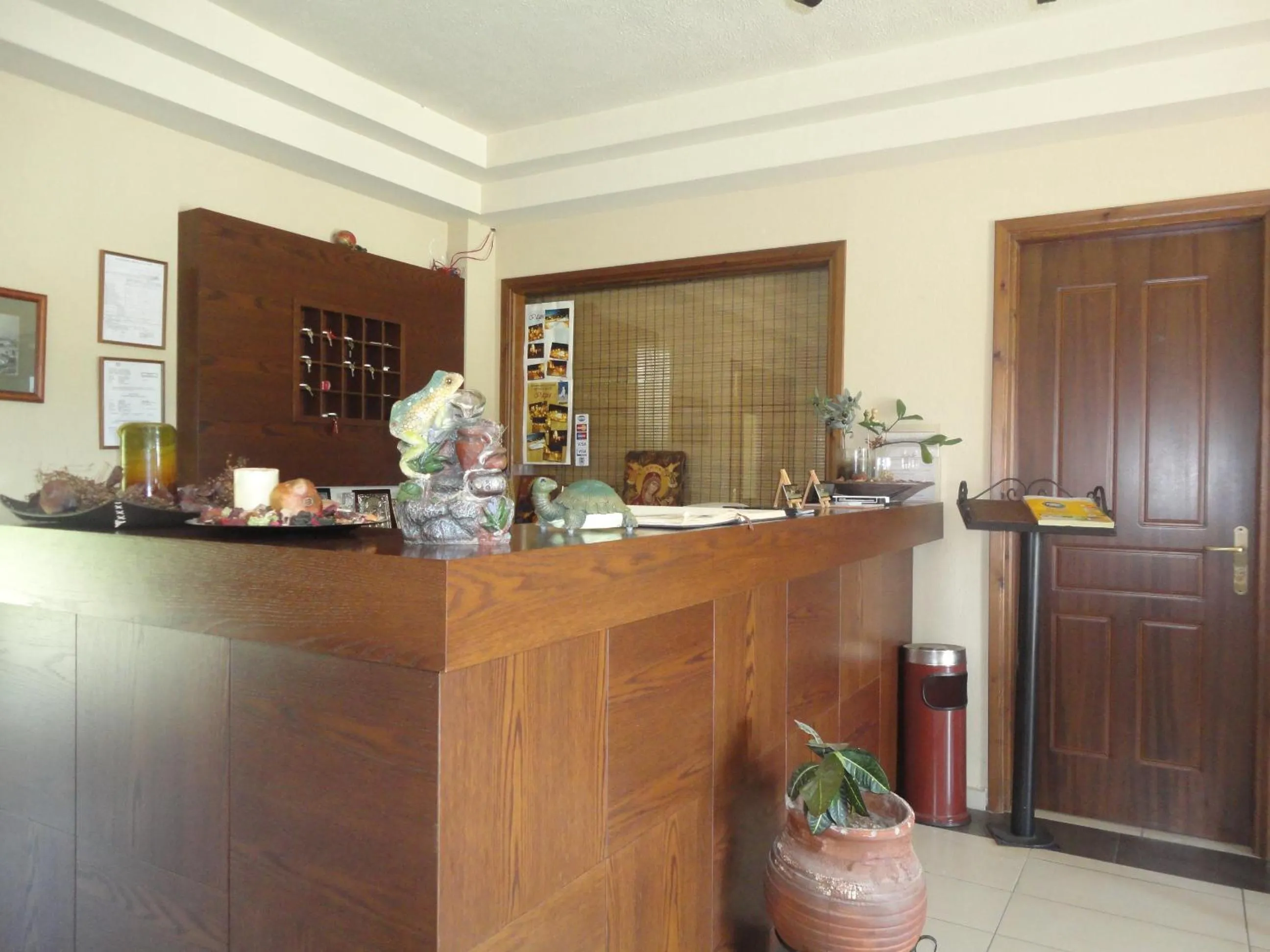 Lobby or reception in Arhontiko Liamas