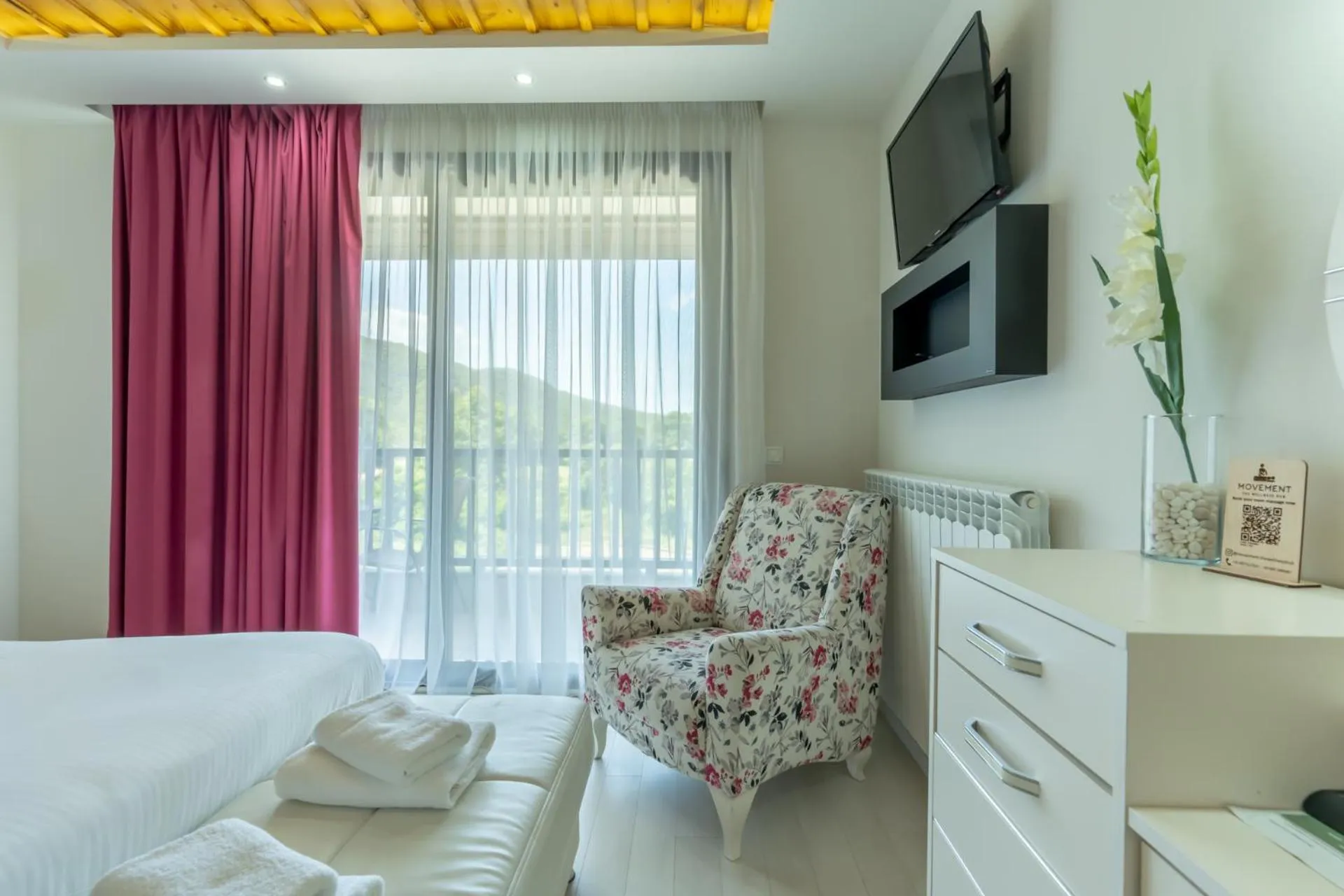 Bed in Arhontiko Liamas