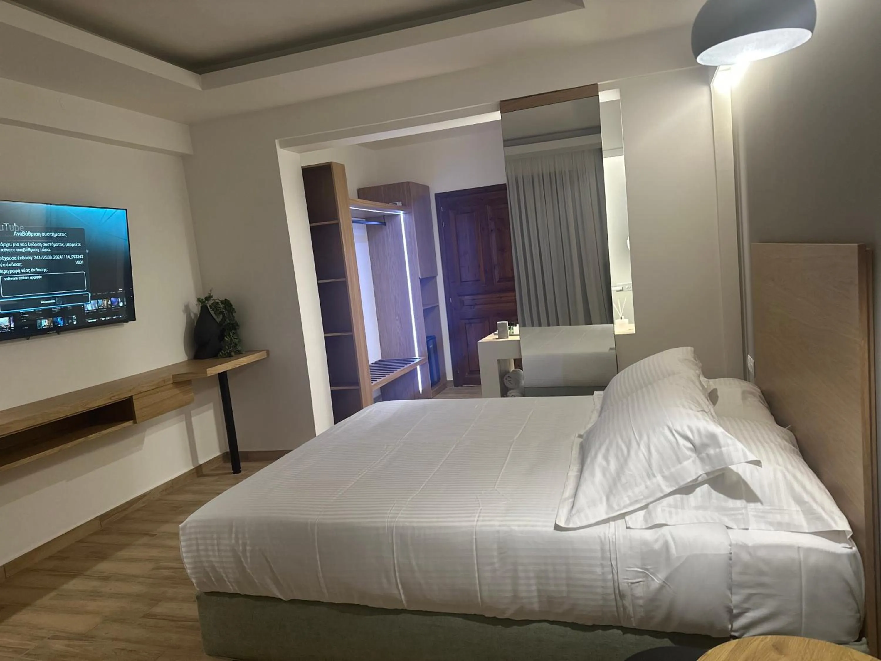 Bed in Arhontiko Liamas